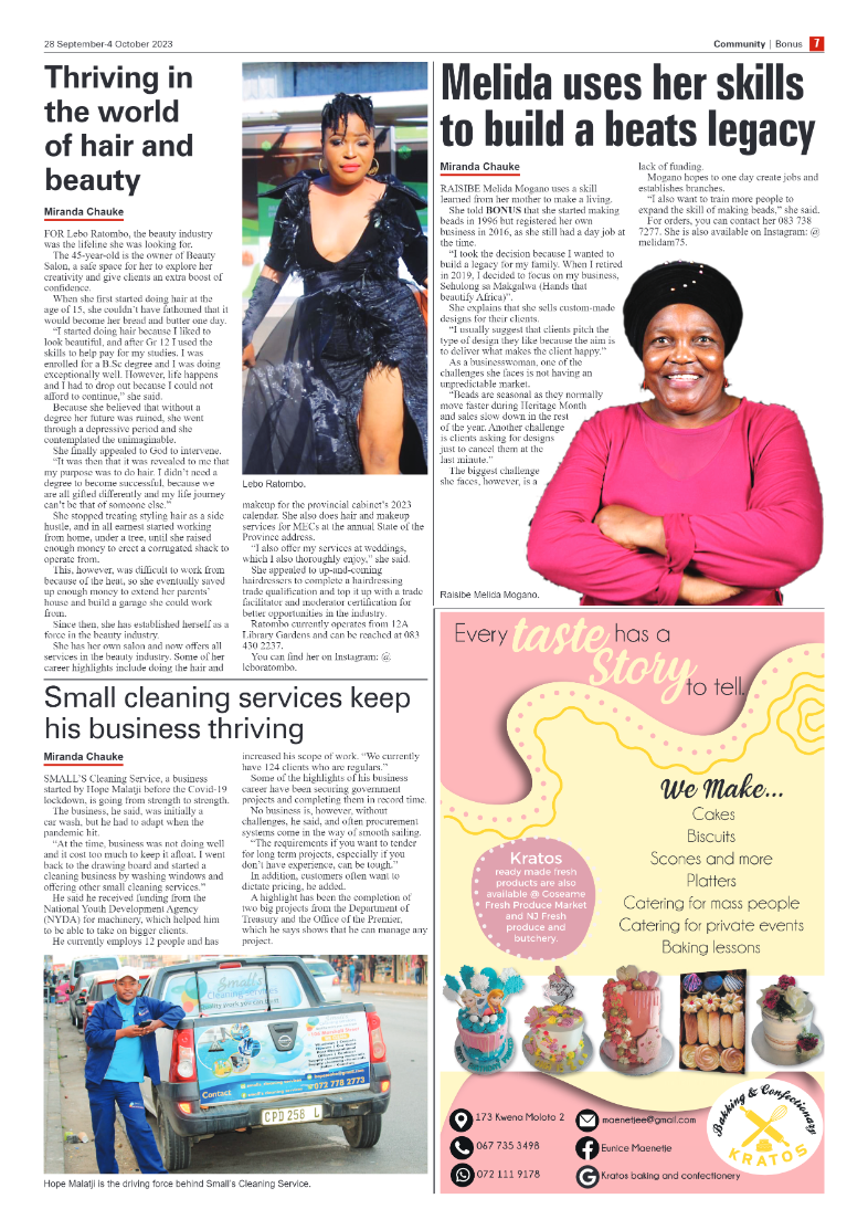 Bonus Review – 28 September 2023 page 7