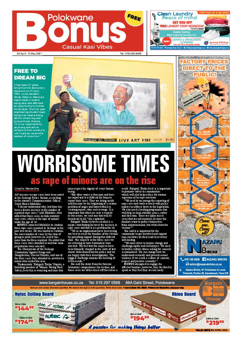 Bonus Review 29 April 2021 page 1