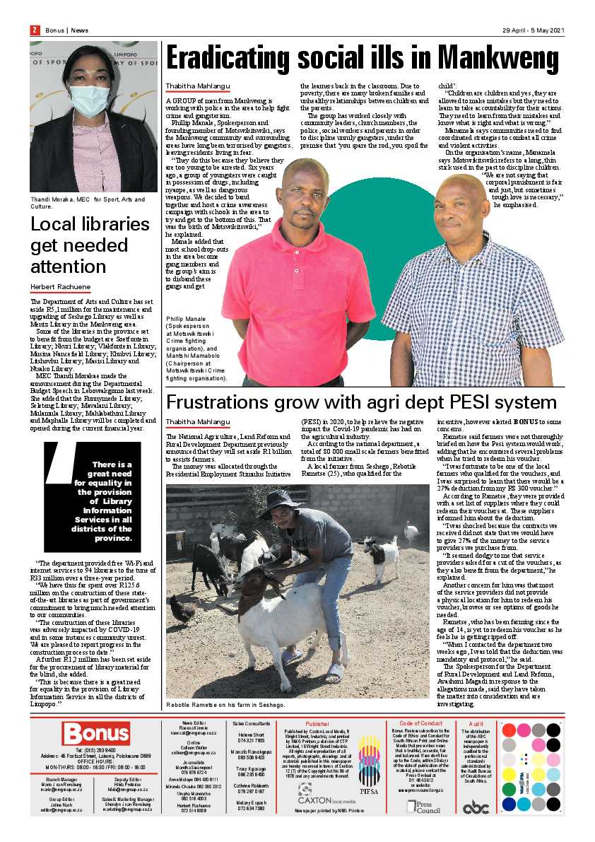 Bonus Review 29 April 2021 page 2