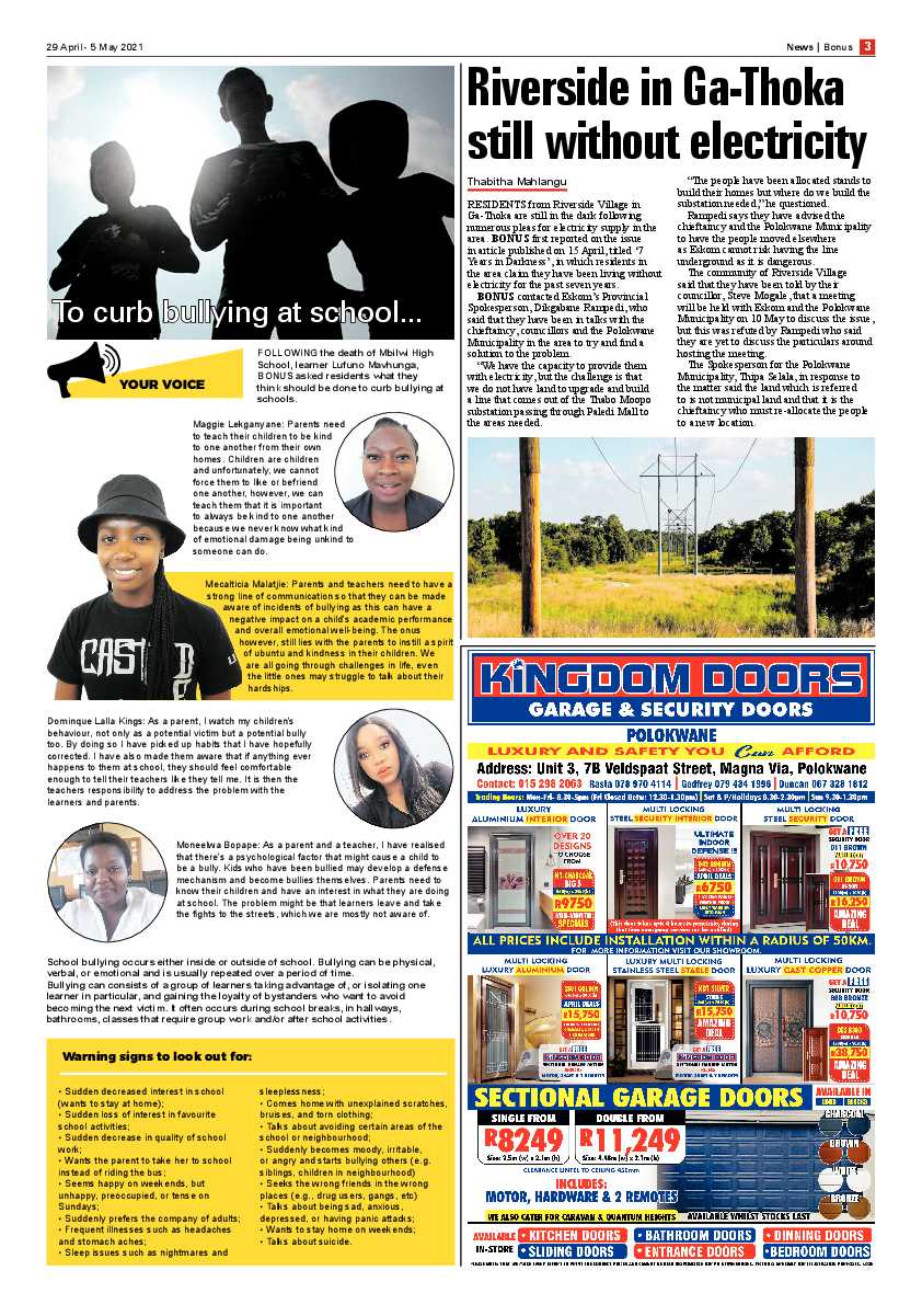 Bonus Review 29 April 2021 page 3