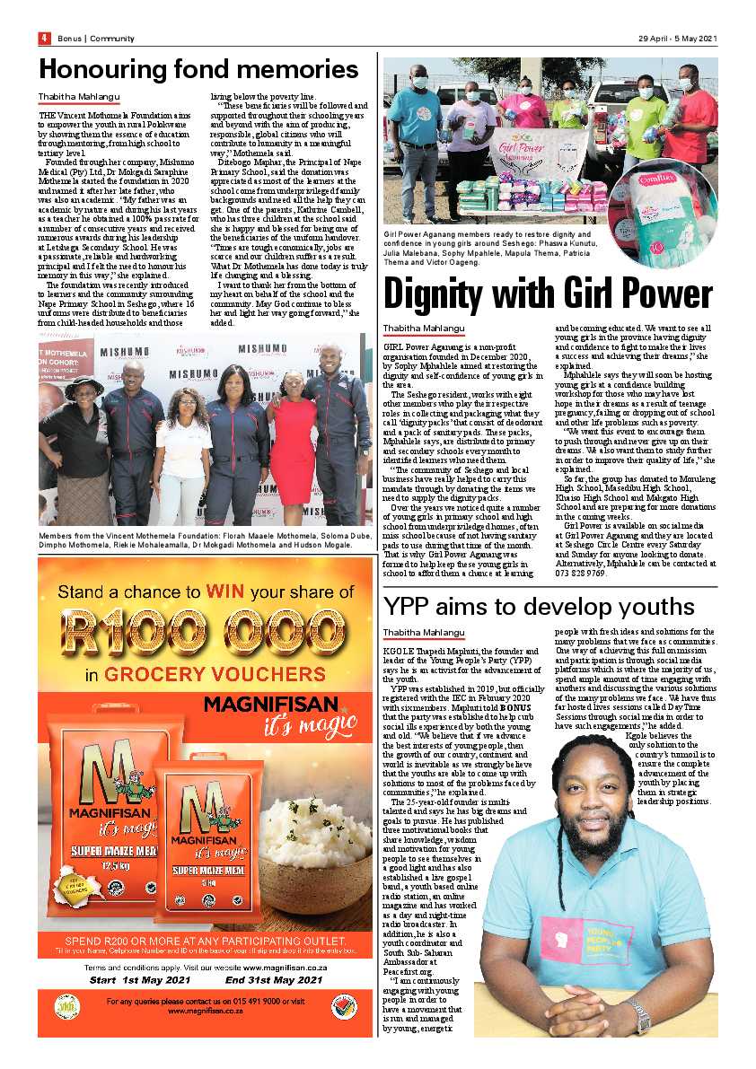 Bonus Review 29 April 2021 page 4