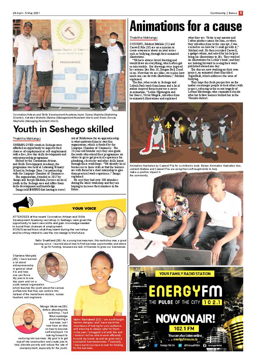 Bonus Review 29 April 2021 page 5