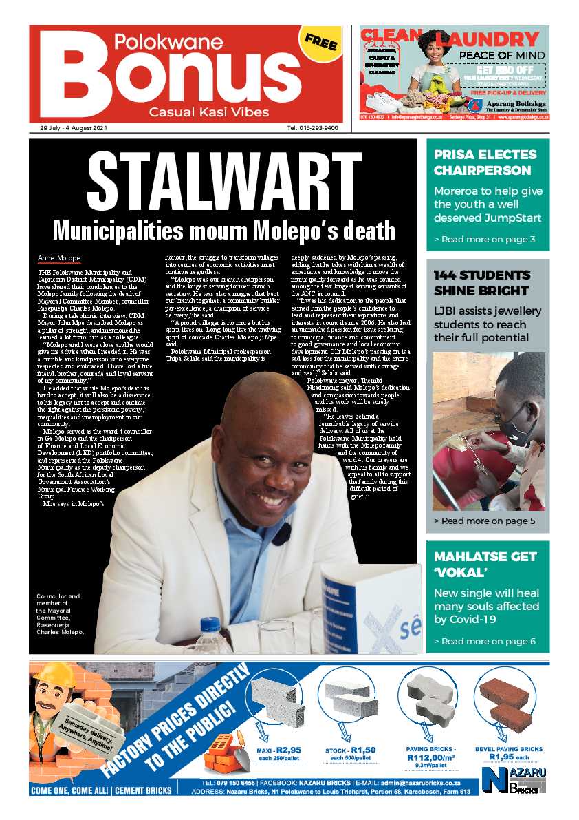 Bonus Review 29 July 2021 page 1