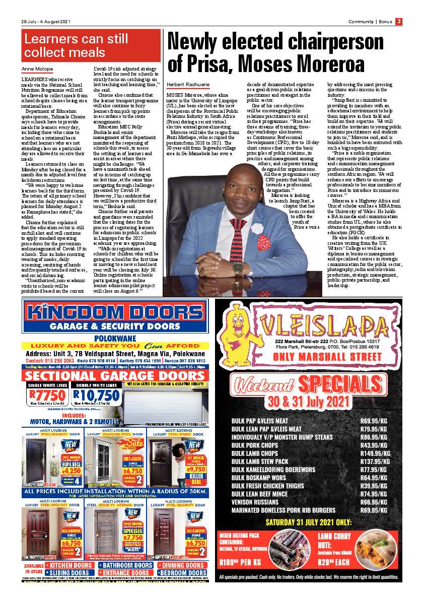 Bonus Review 29 July 2021 page 3