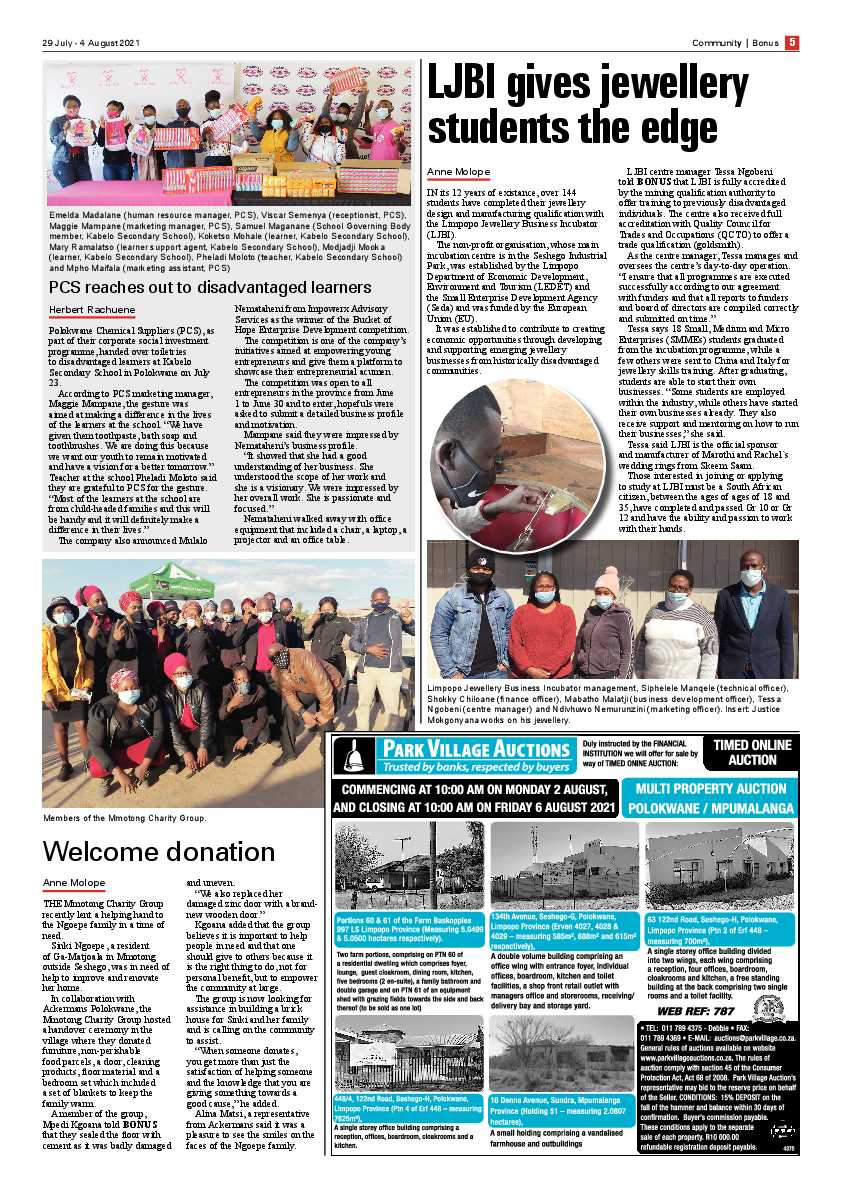 Bonus Review 29 July 2021 page 5