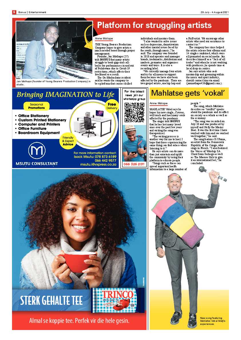 Bonus Review 29 July 2021 page 6