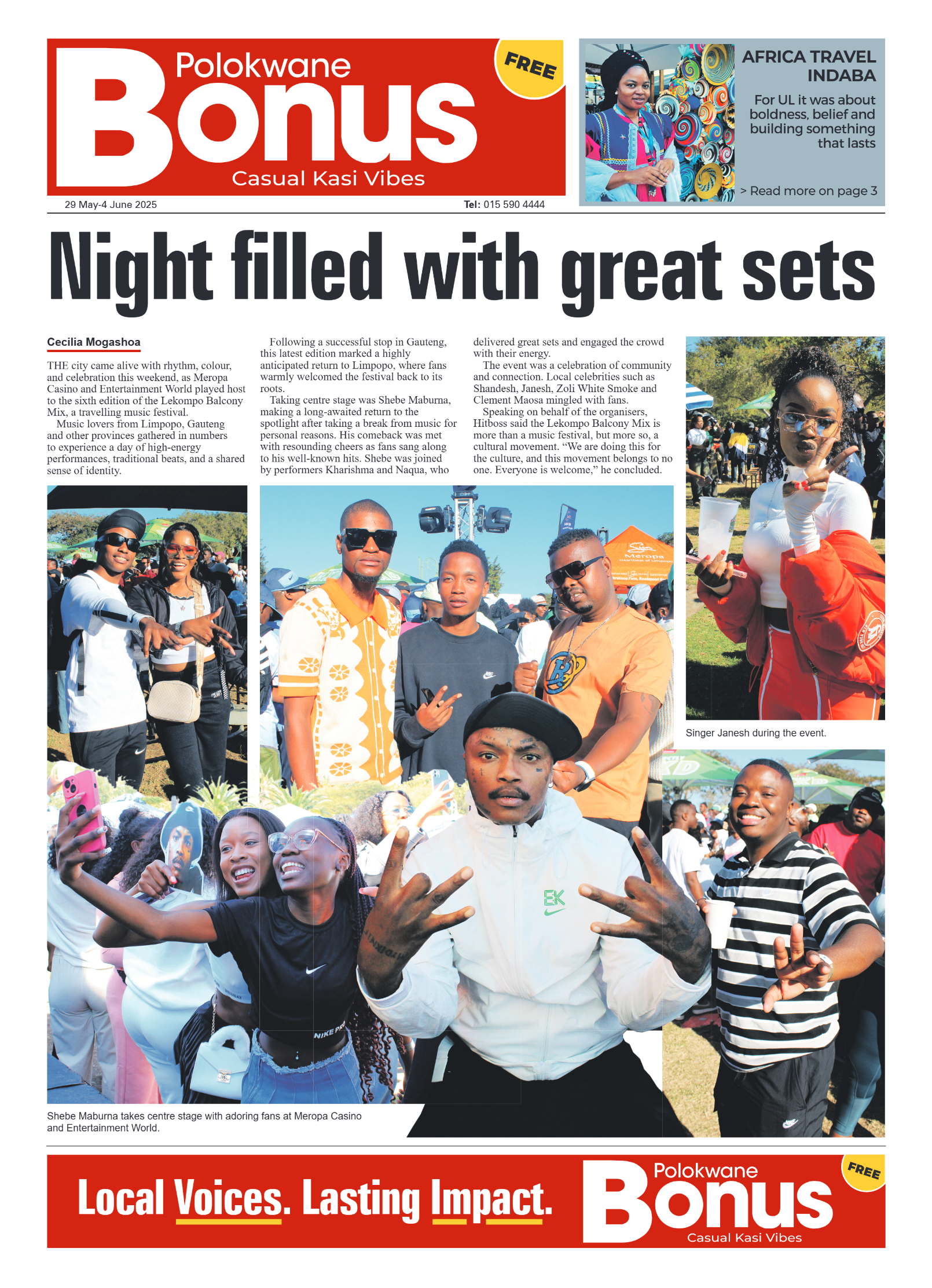 Bonus Review – 29 May 2025 page 1