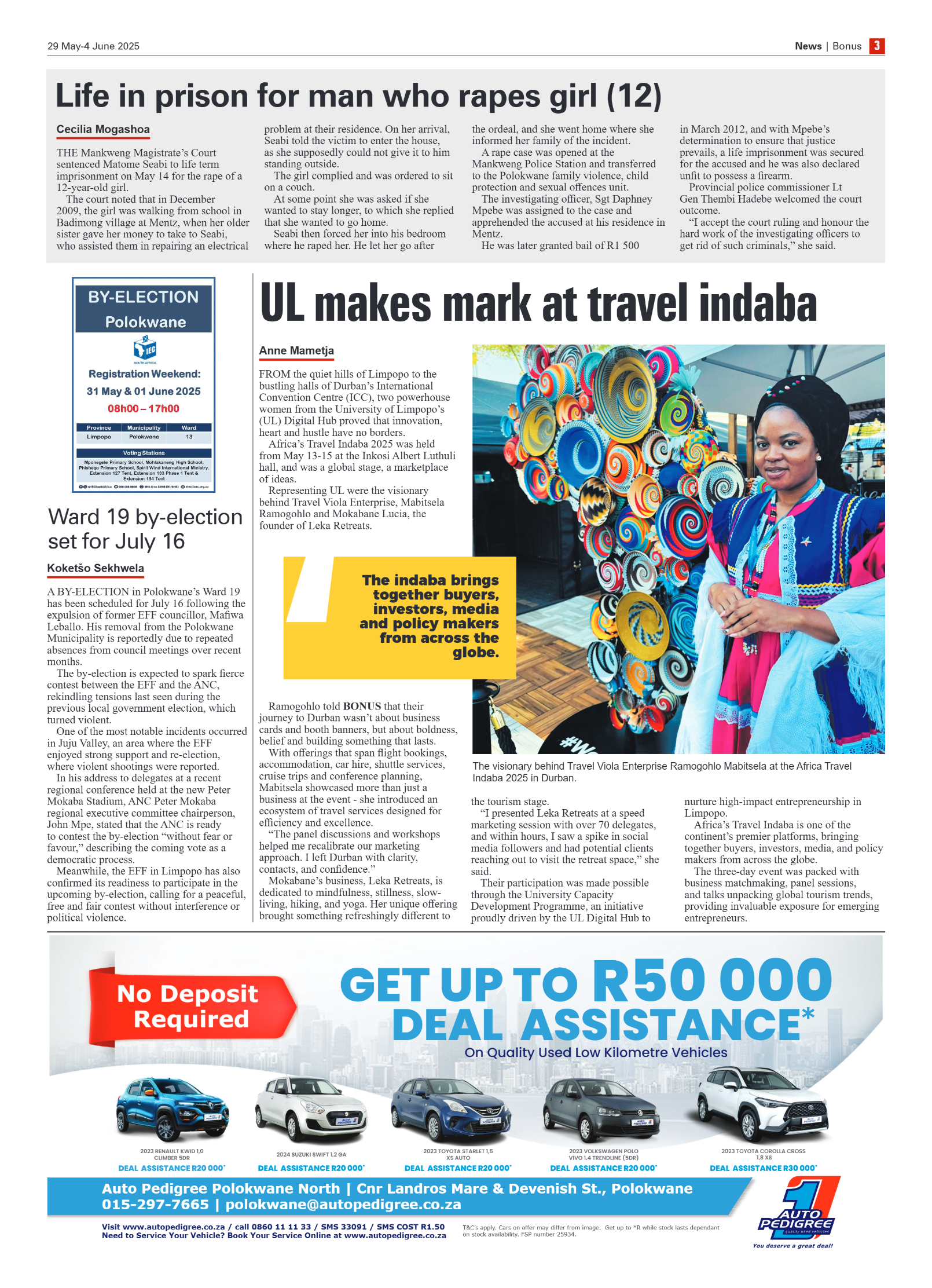 Bonus Review – 29 May 2025 page 3