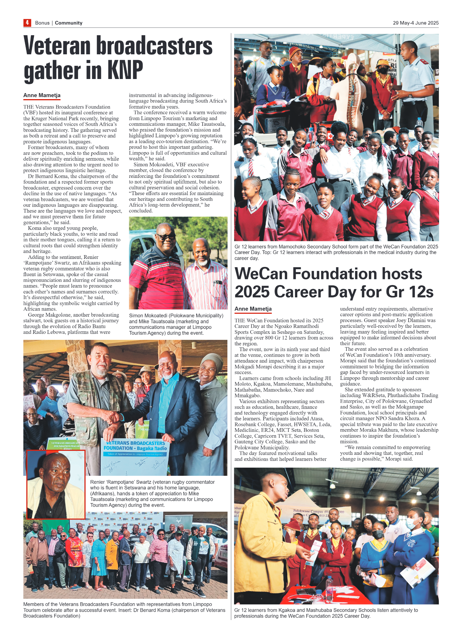 Bonus Review – 29 May 2025 page 4