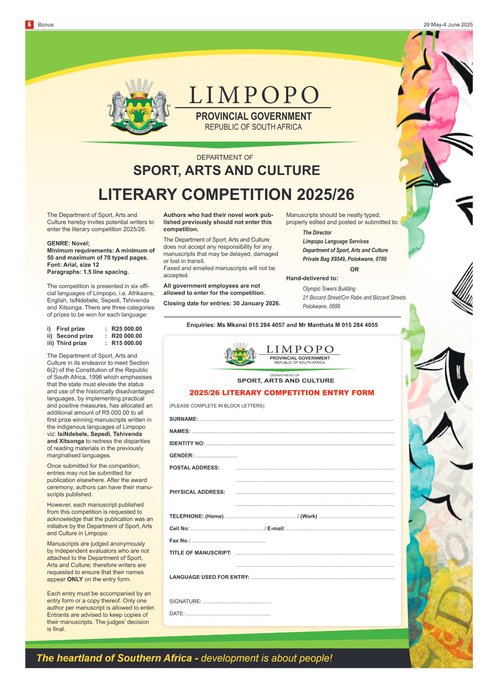 Bonus Review – 29 May 2025 page 6