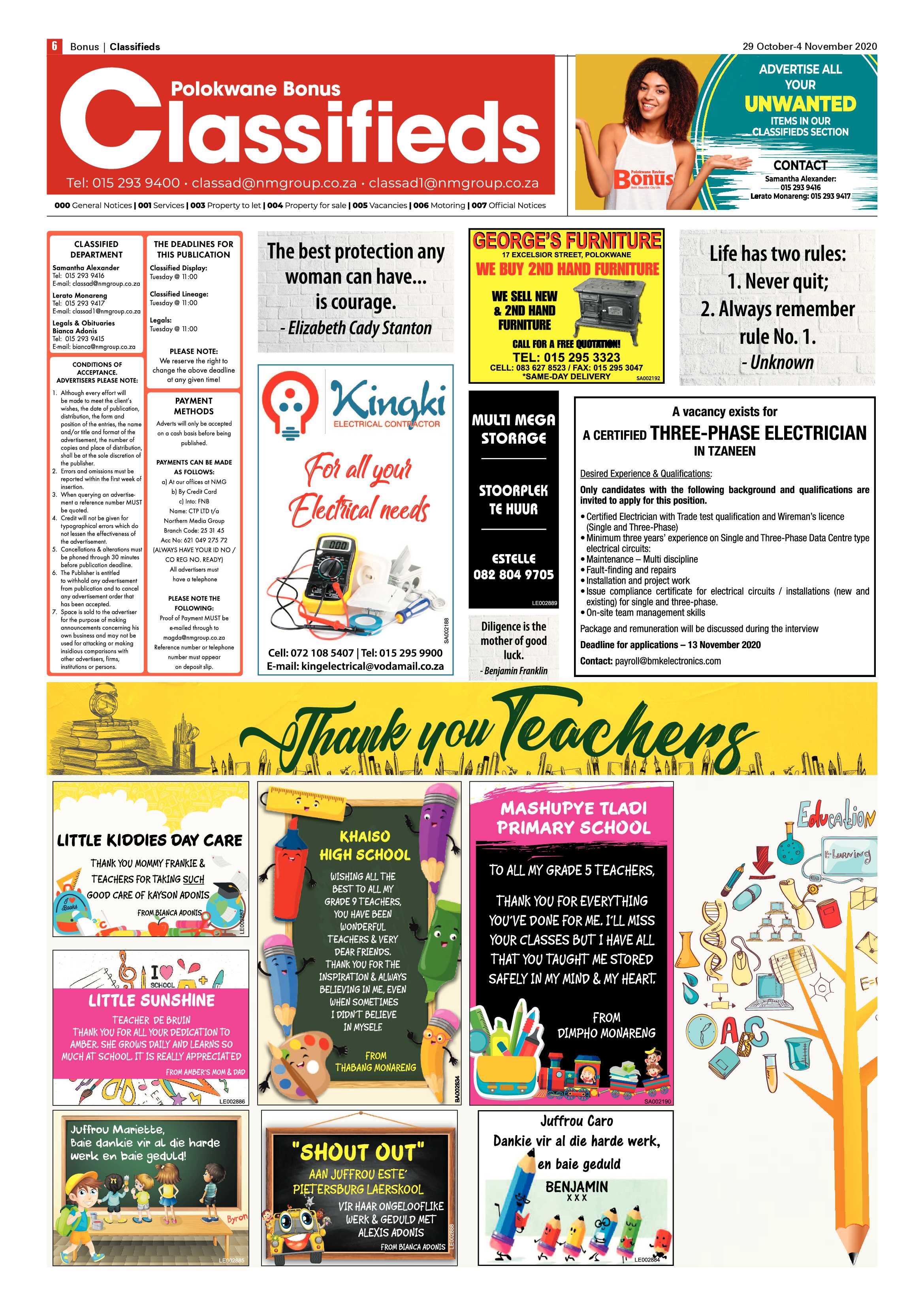 Bonus Review 29 October 2020 page 6