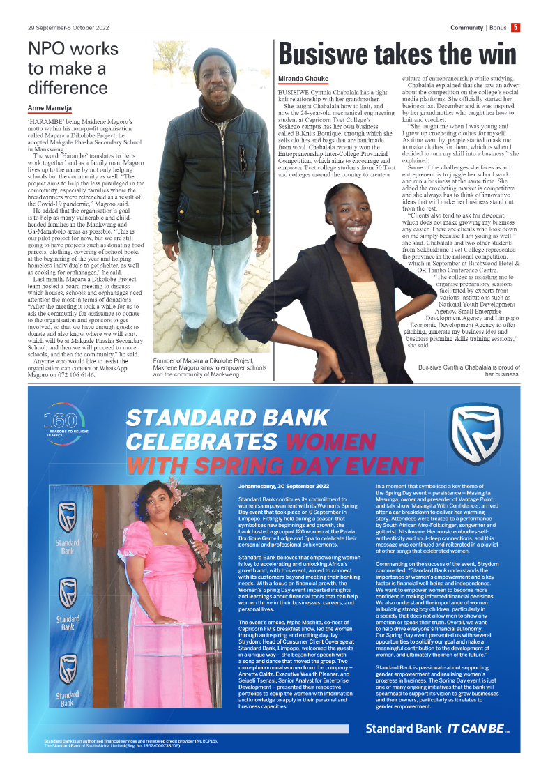 Bonus Review – 29 September 2022 page 5
