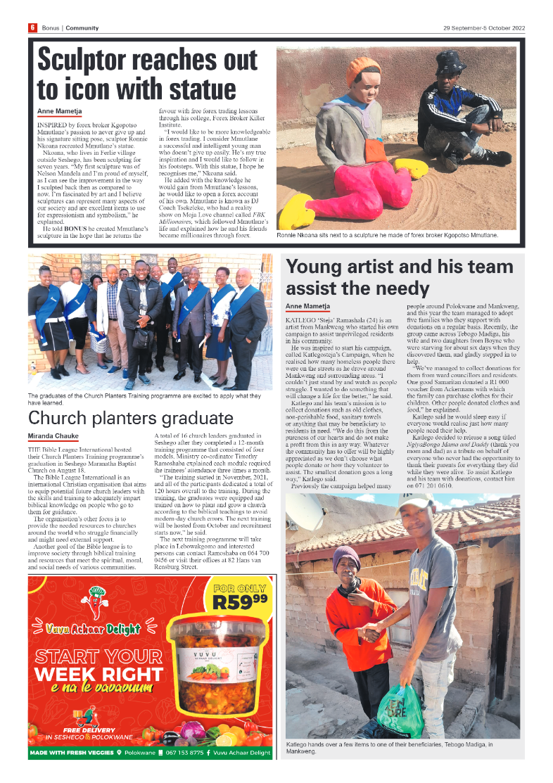 Bonus Review – 29 September 2022 page 6
