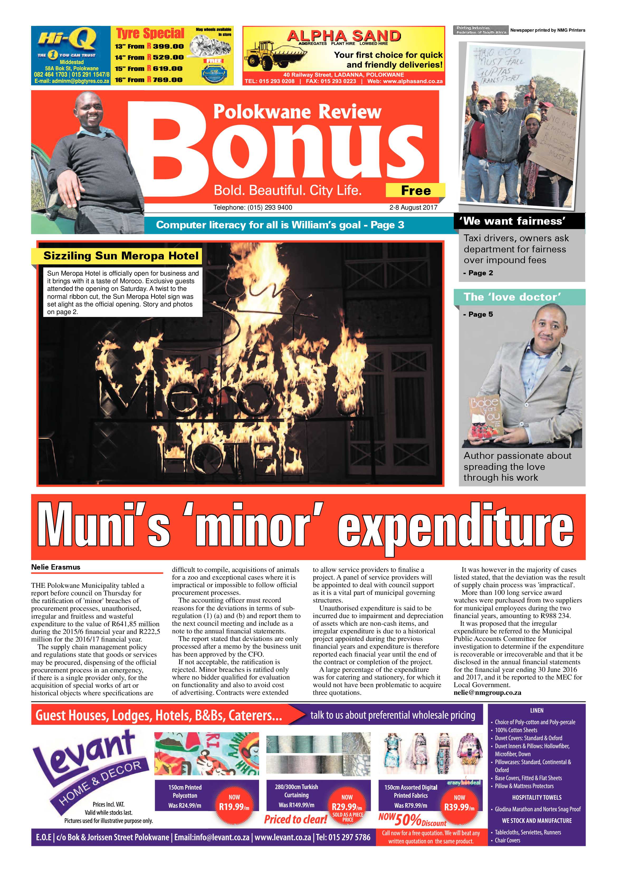 Bonus Review 2 August 2017 page 1