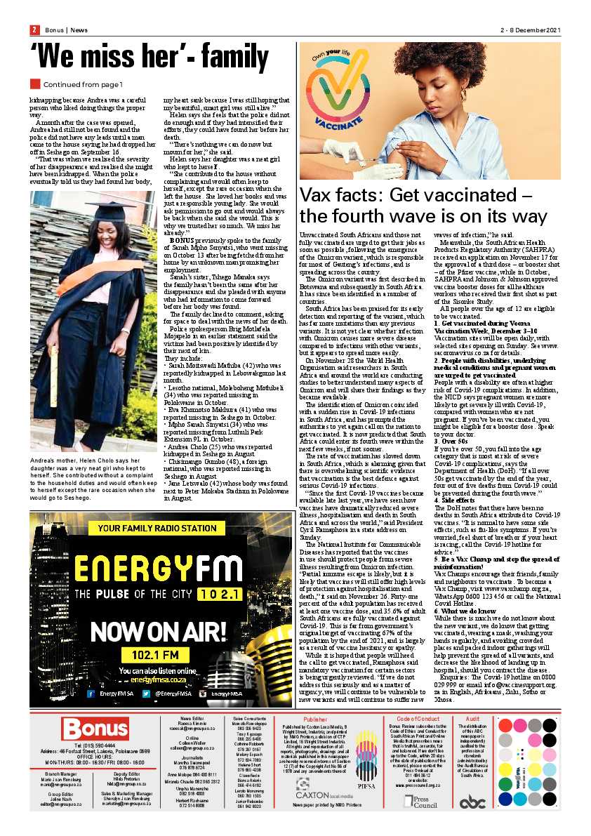 Bonus Review 2 December 2021 page 2