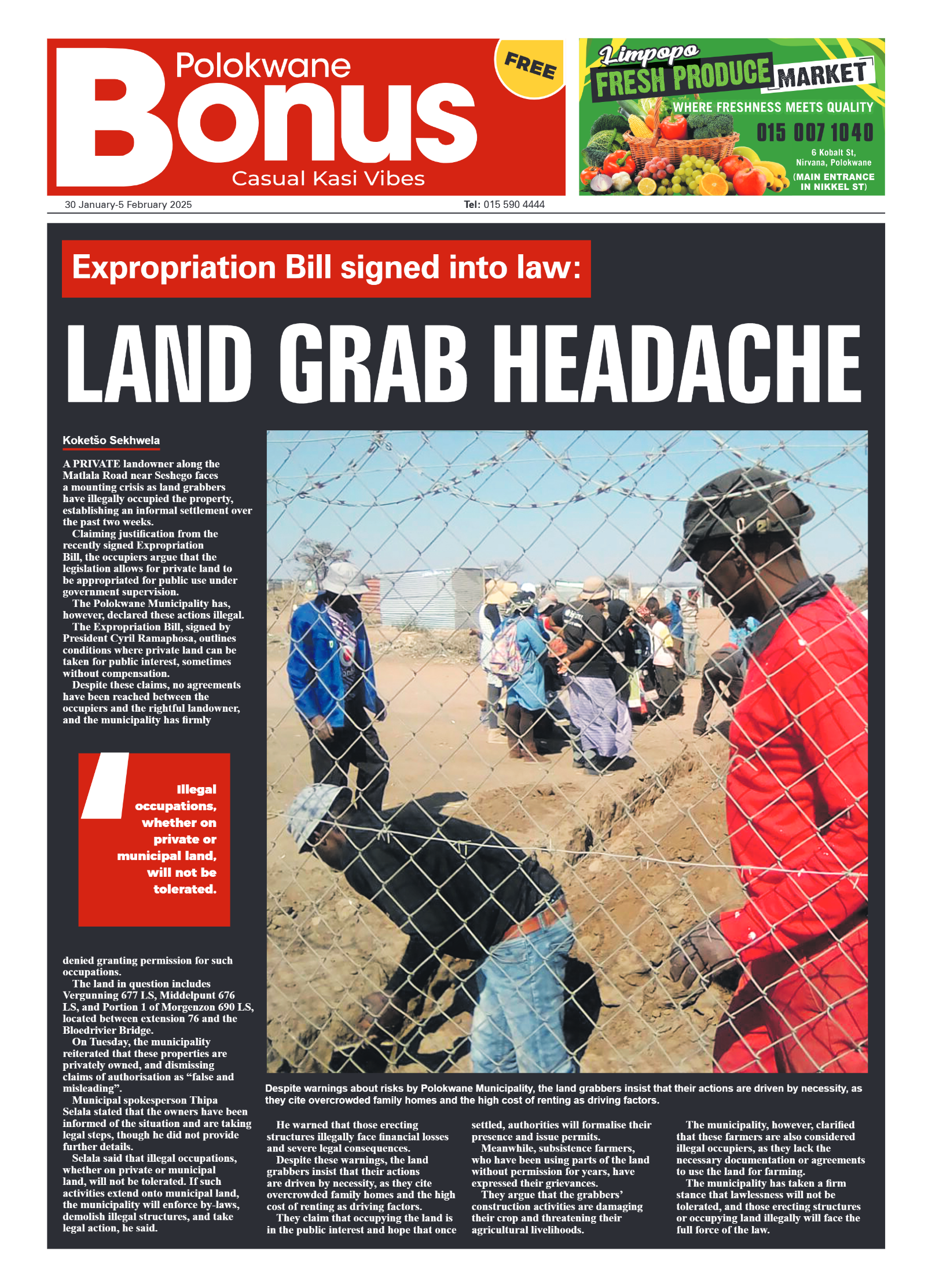 Bonus Review – 30 January 2025 page 1