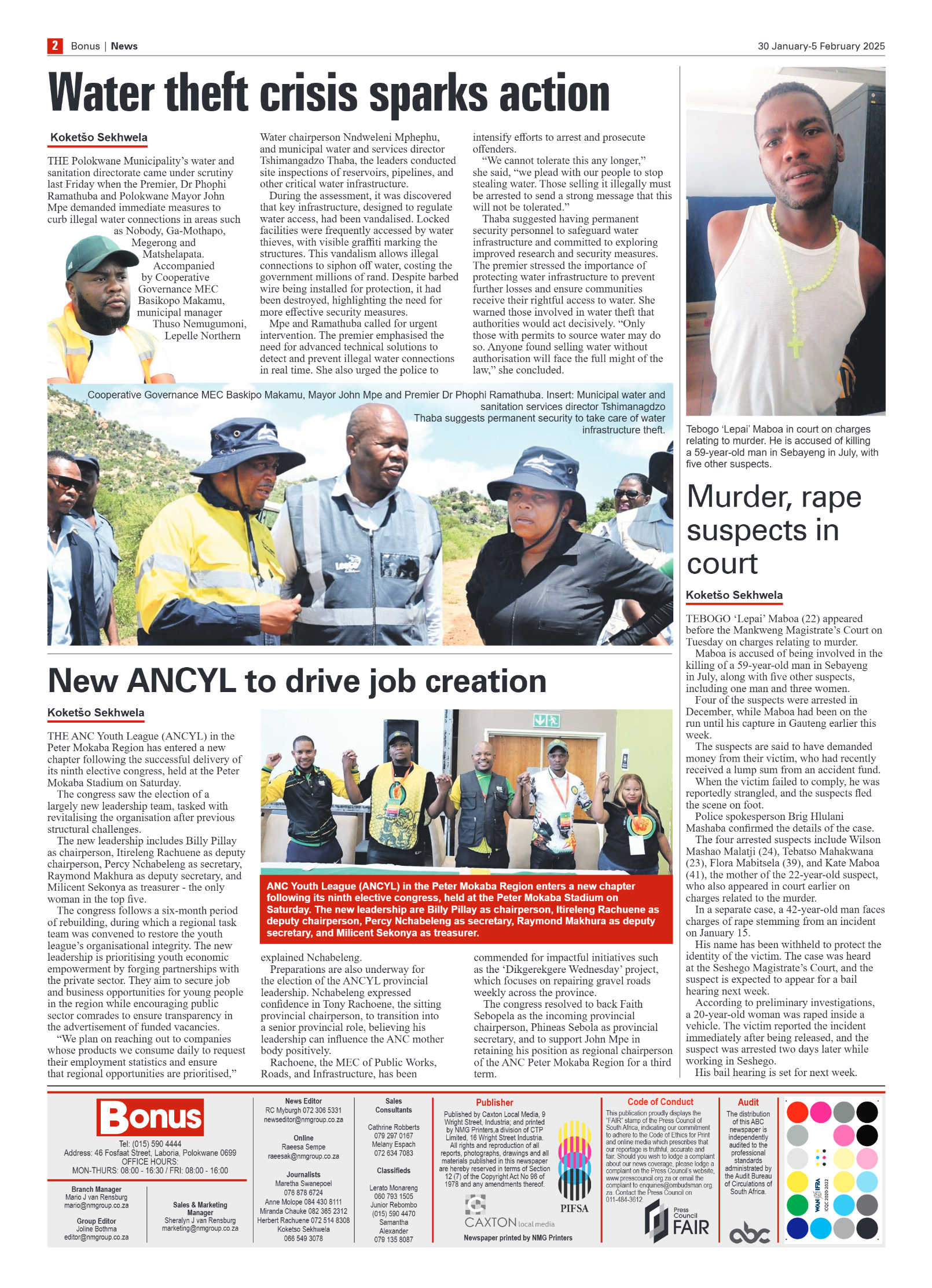 Bonus Review – 30 January 2025 page 2