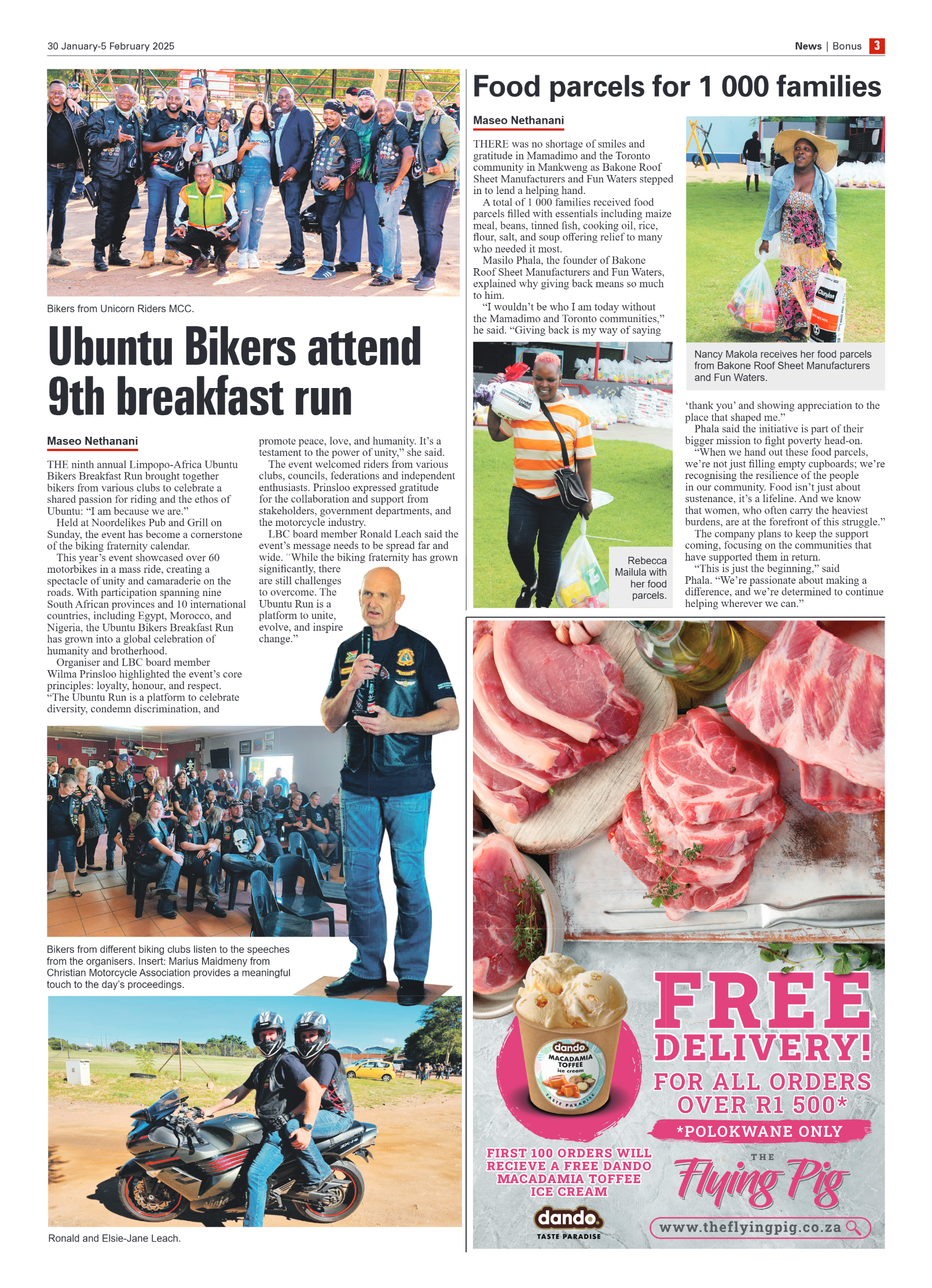 Bonus Review – 30 January 2025 page 3