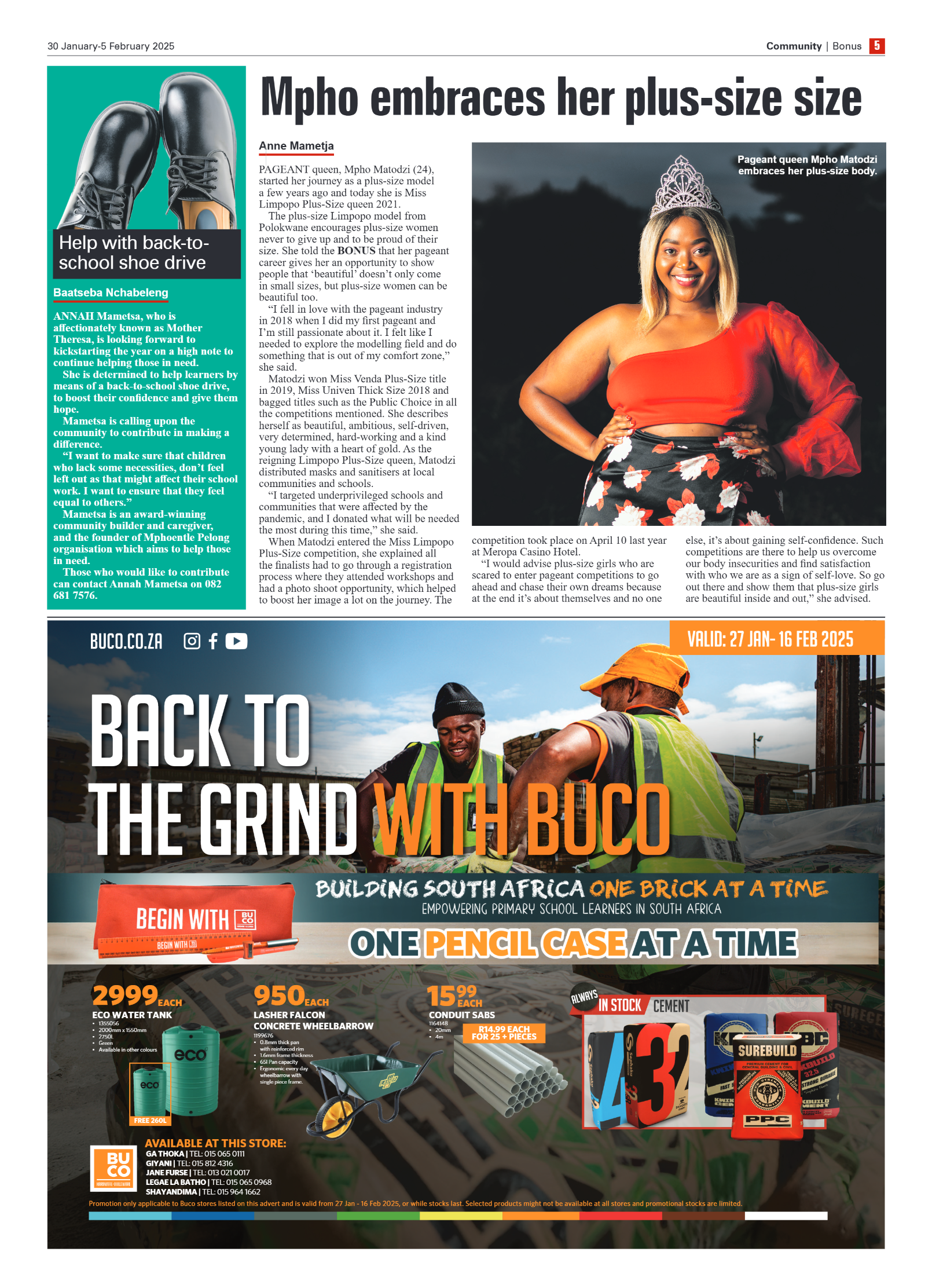 Bonus Review – 30 January 2025 page 5