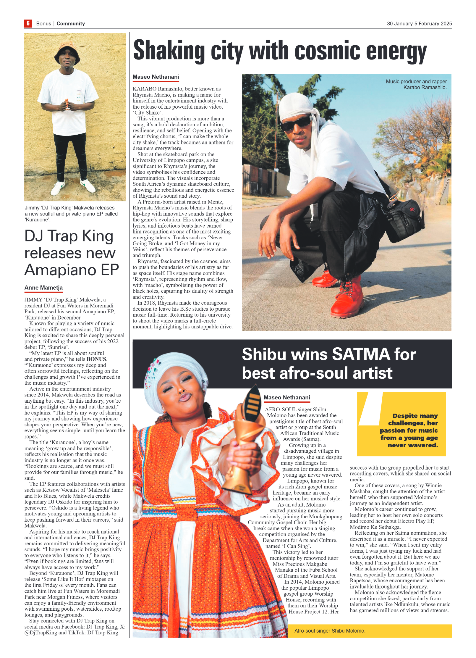 Bonus Review – 30 January 2025 page 6