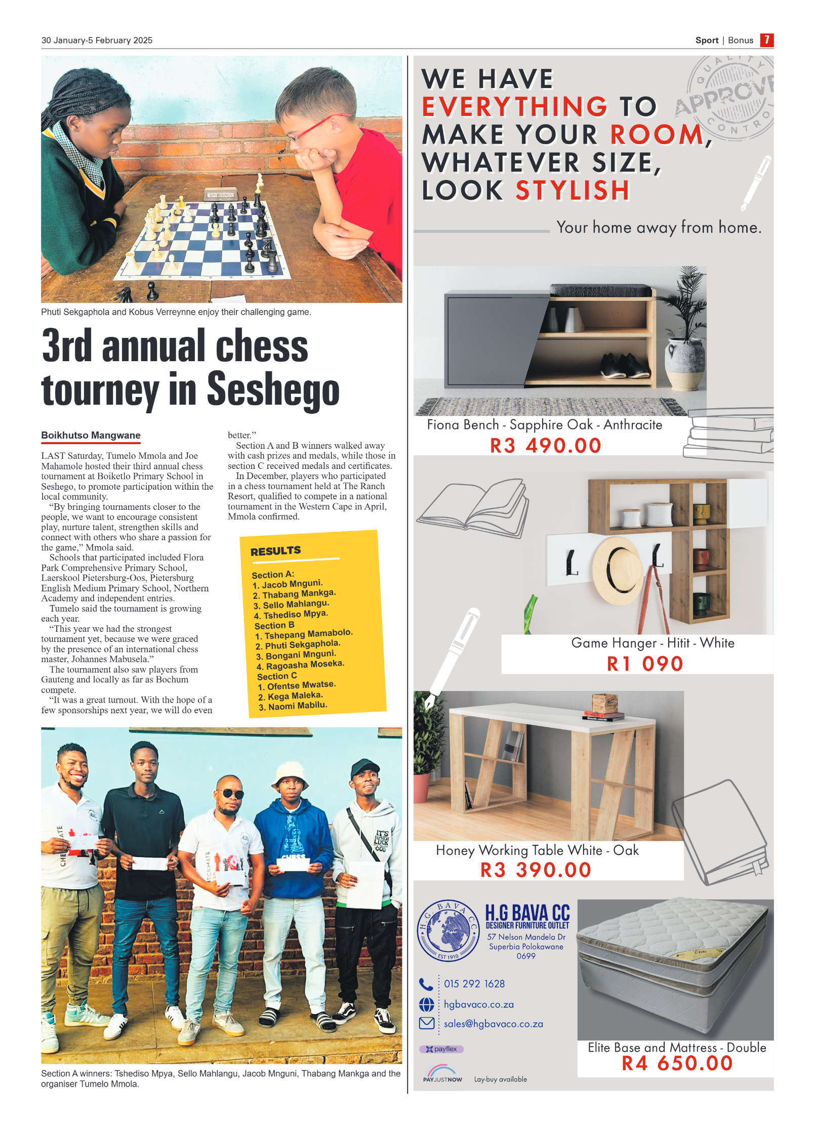 Bonus Review – 30 January 2025 page 7