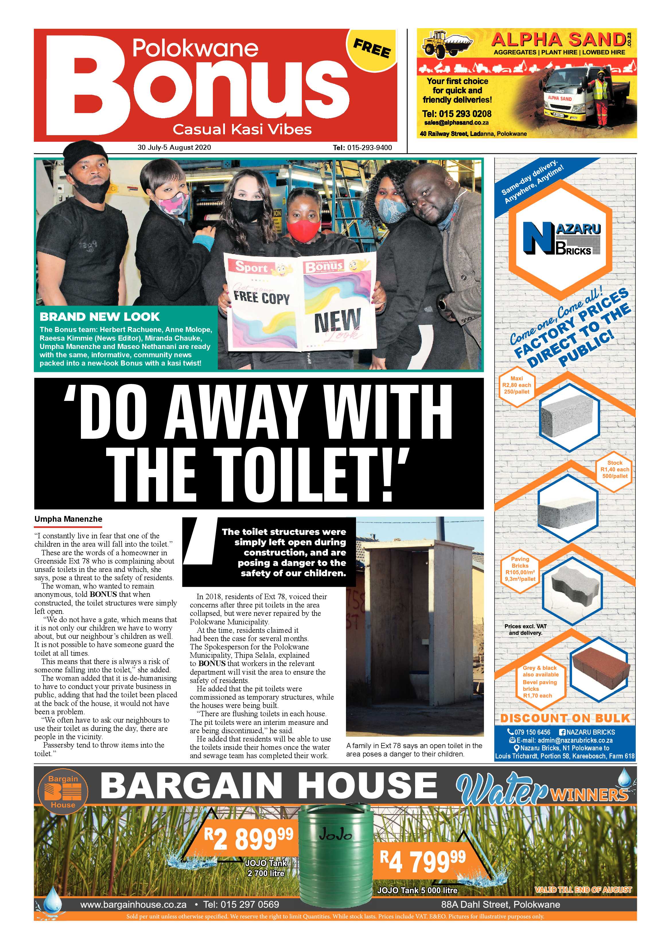 Bonus Review 30 July 2020 page 1