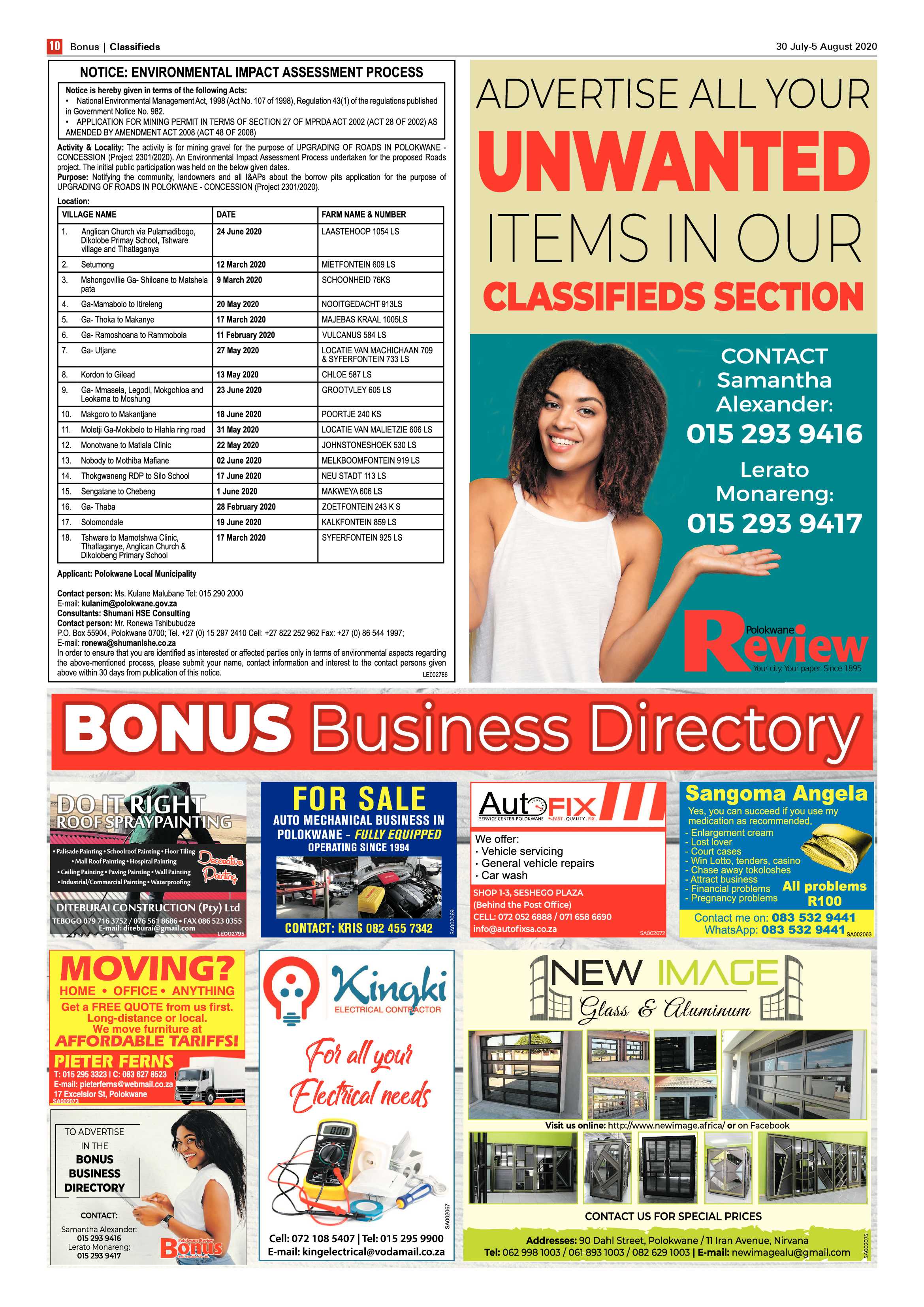 Bonus Review 30 July 2020 page 10