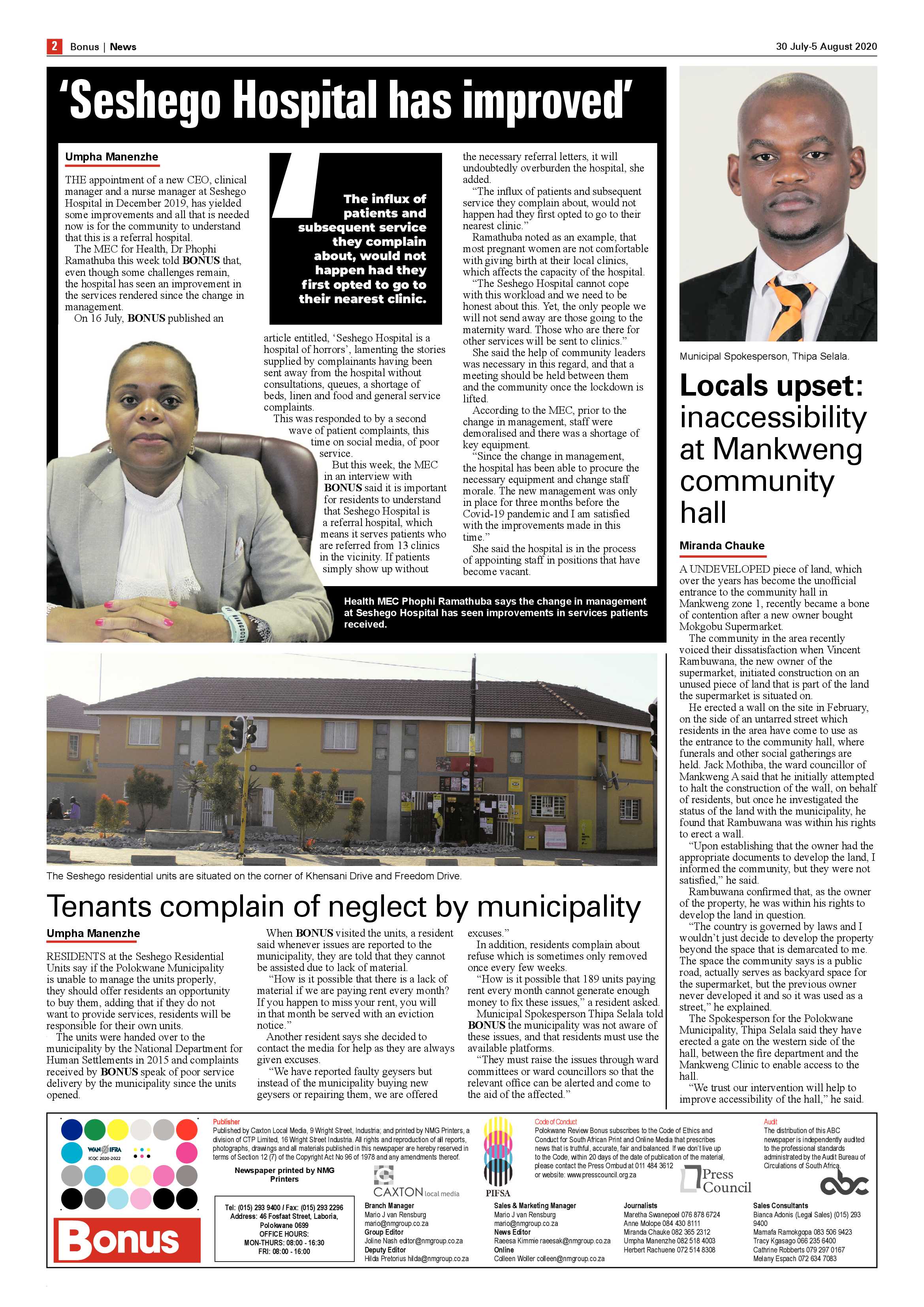 Bonus Review 30 July 2020 page 2