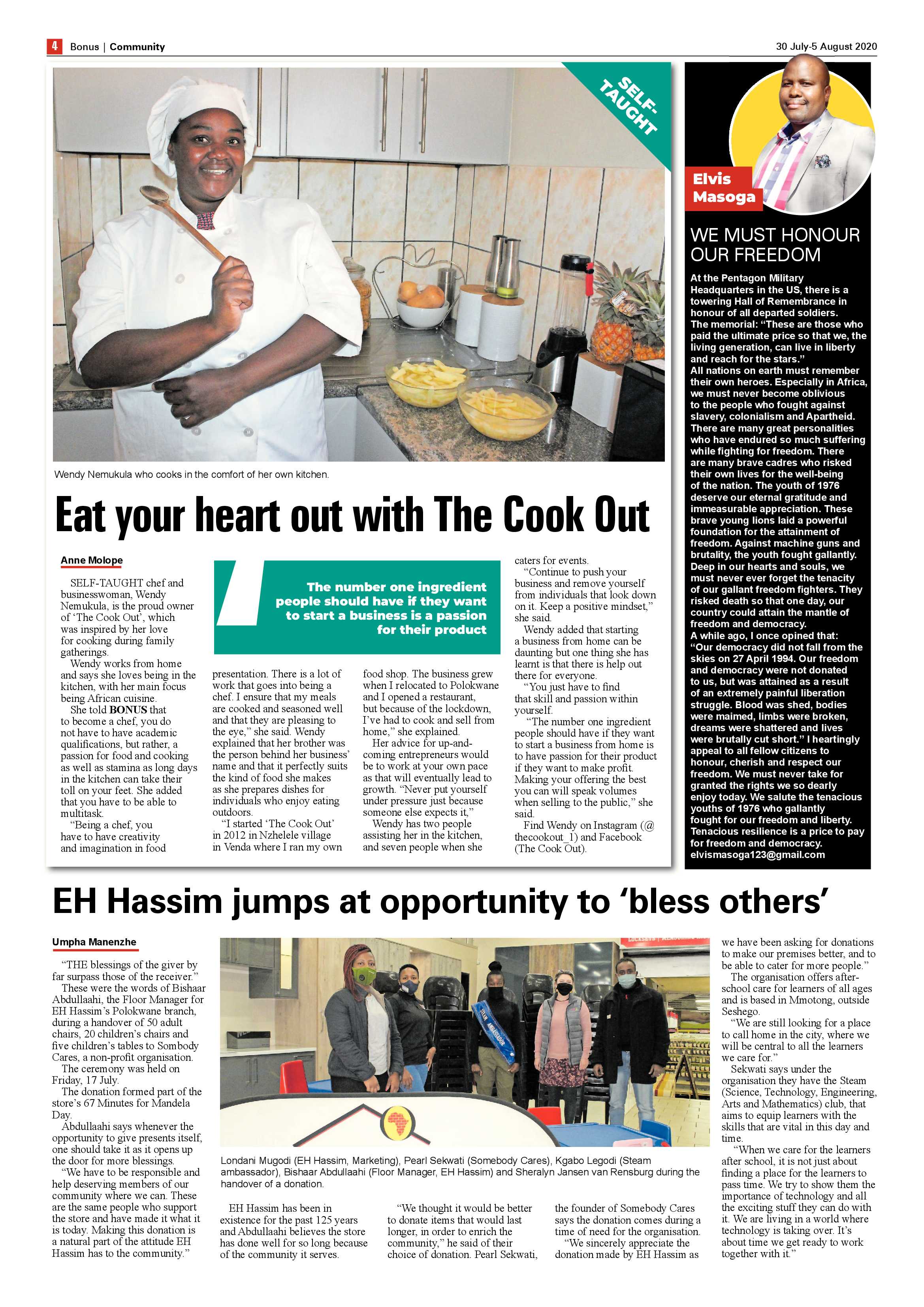 Bonus Review 30 July 2020 page 4