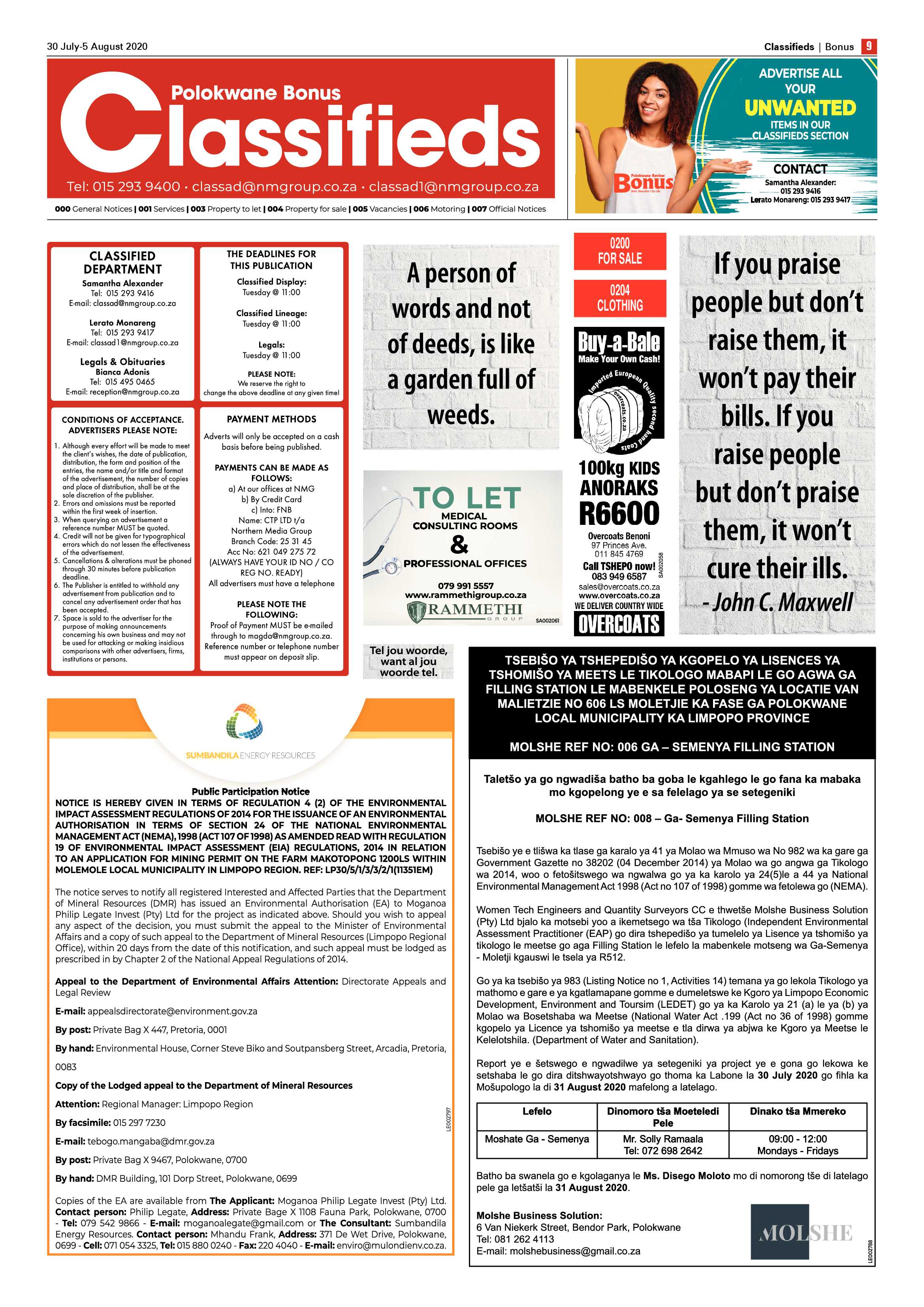 Bonus Review 30 July 2020 page 9