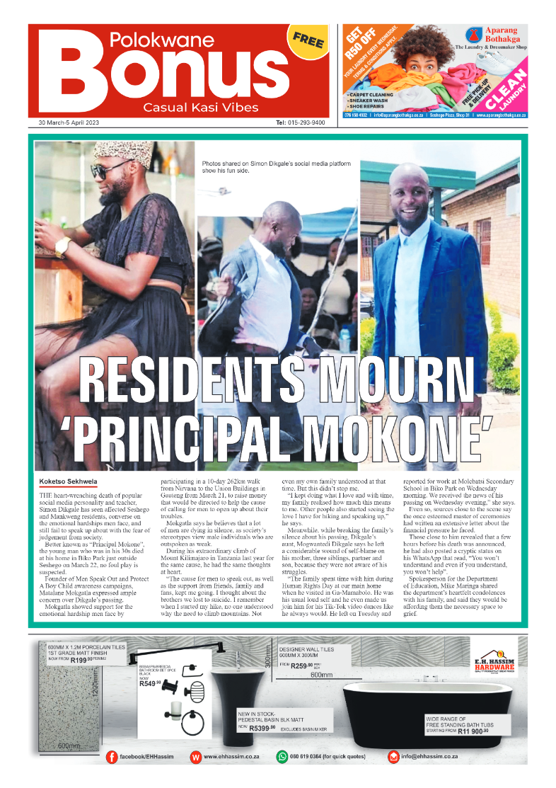 Bonus Review – 30 March 2023 page 1