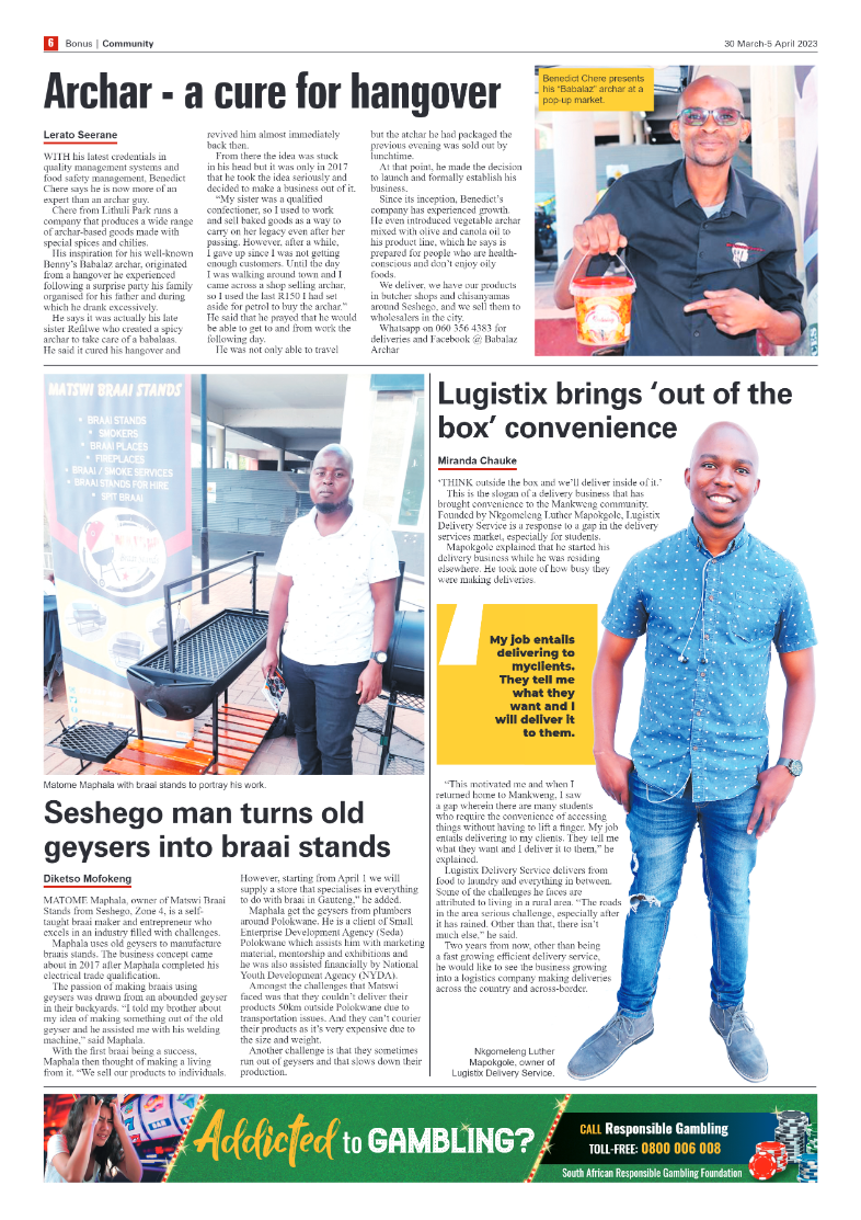 Bonus Review – 30 March 2023 page 6