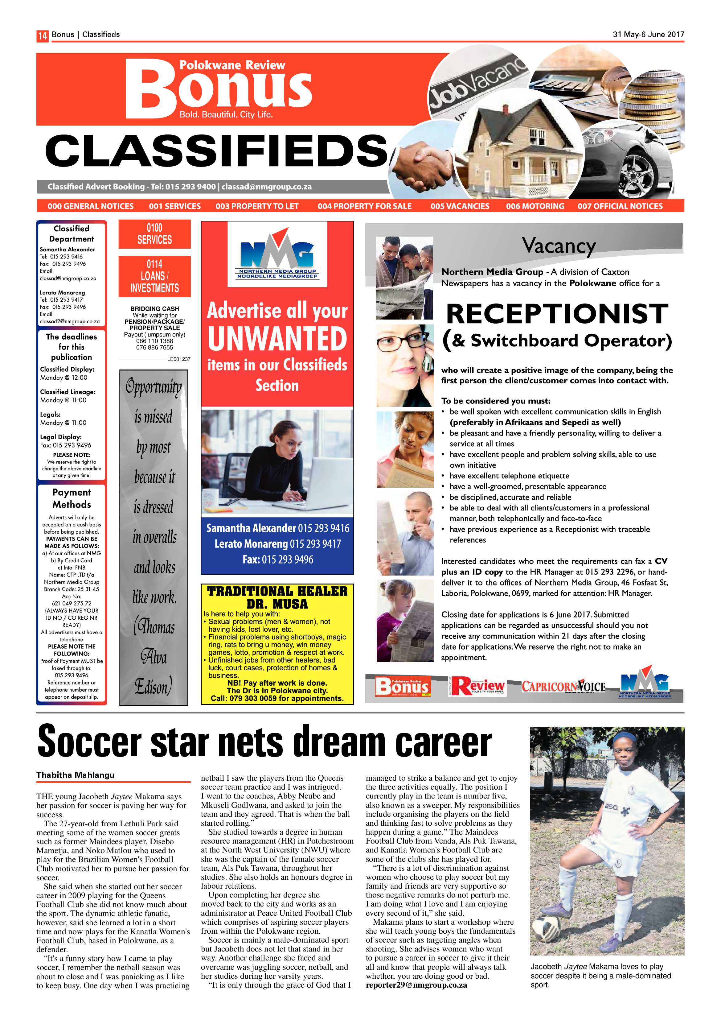 Bonus Review 31 May 2017 page 14