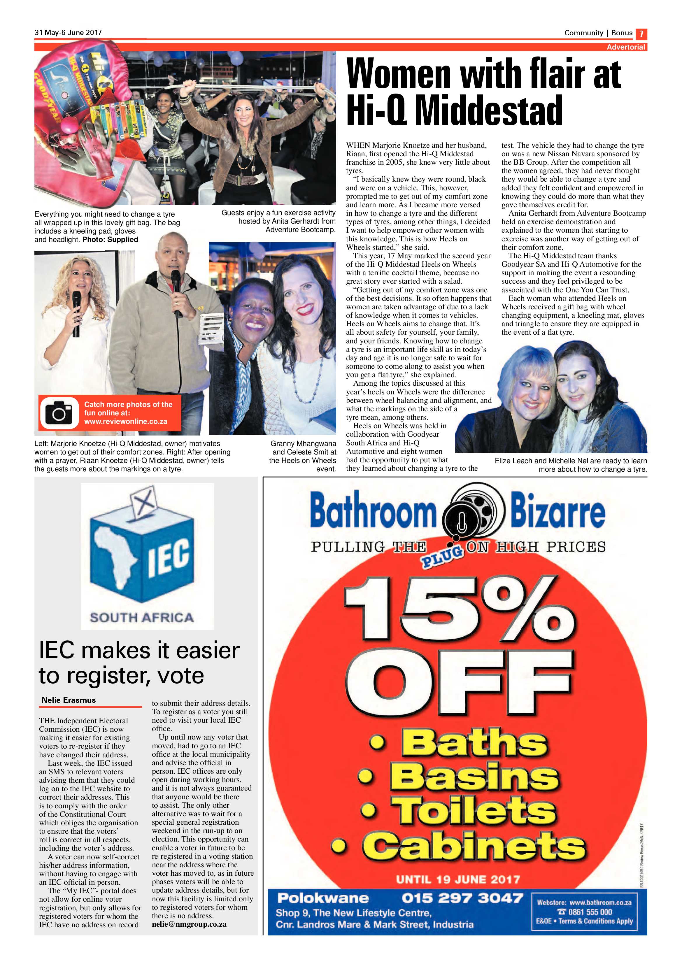 Bonus Review 31 May 2017 page 7