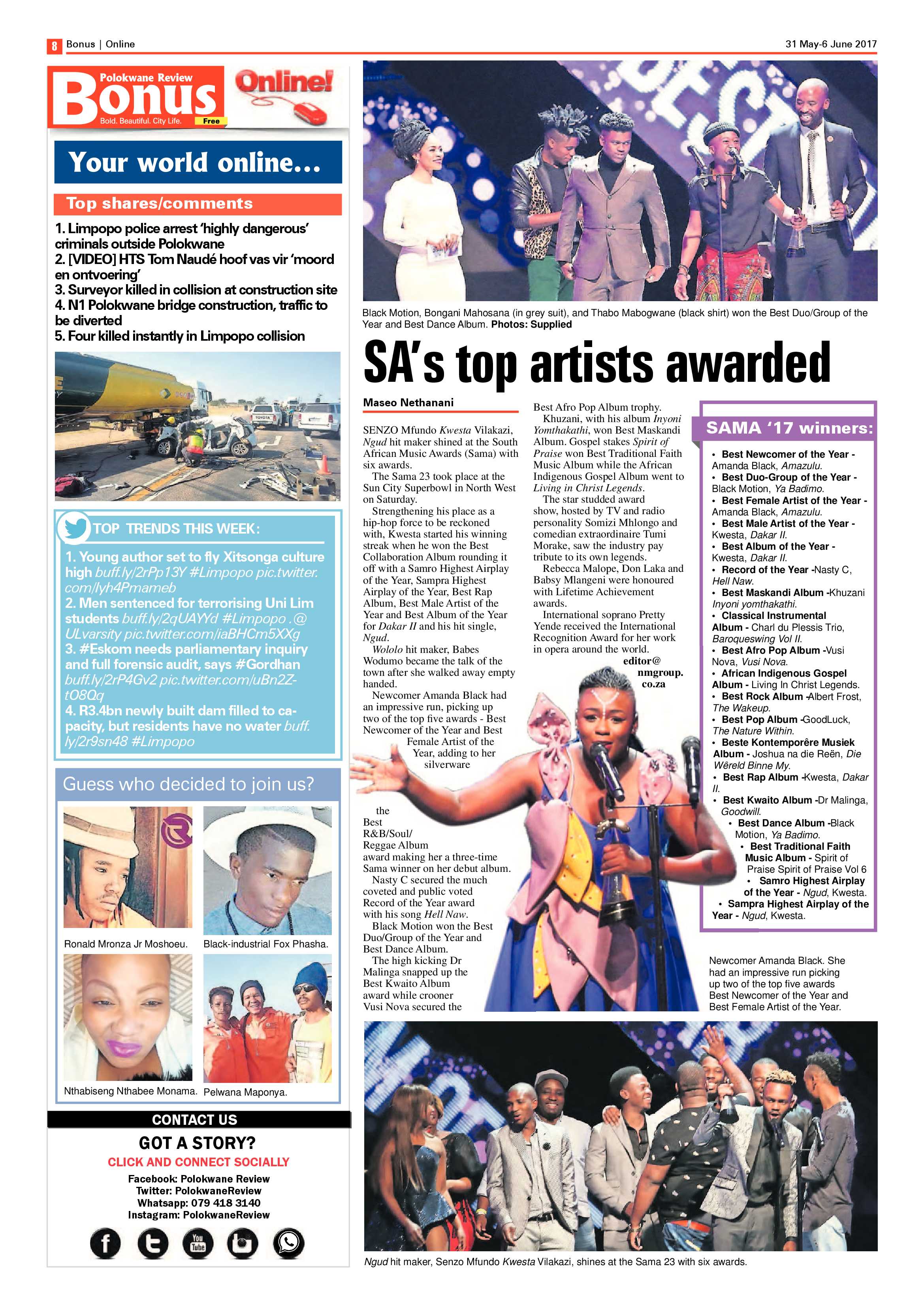 Bonus Review 31 May 2017 page 8