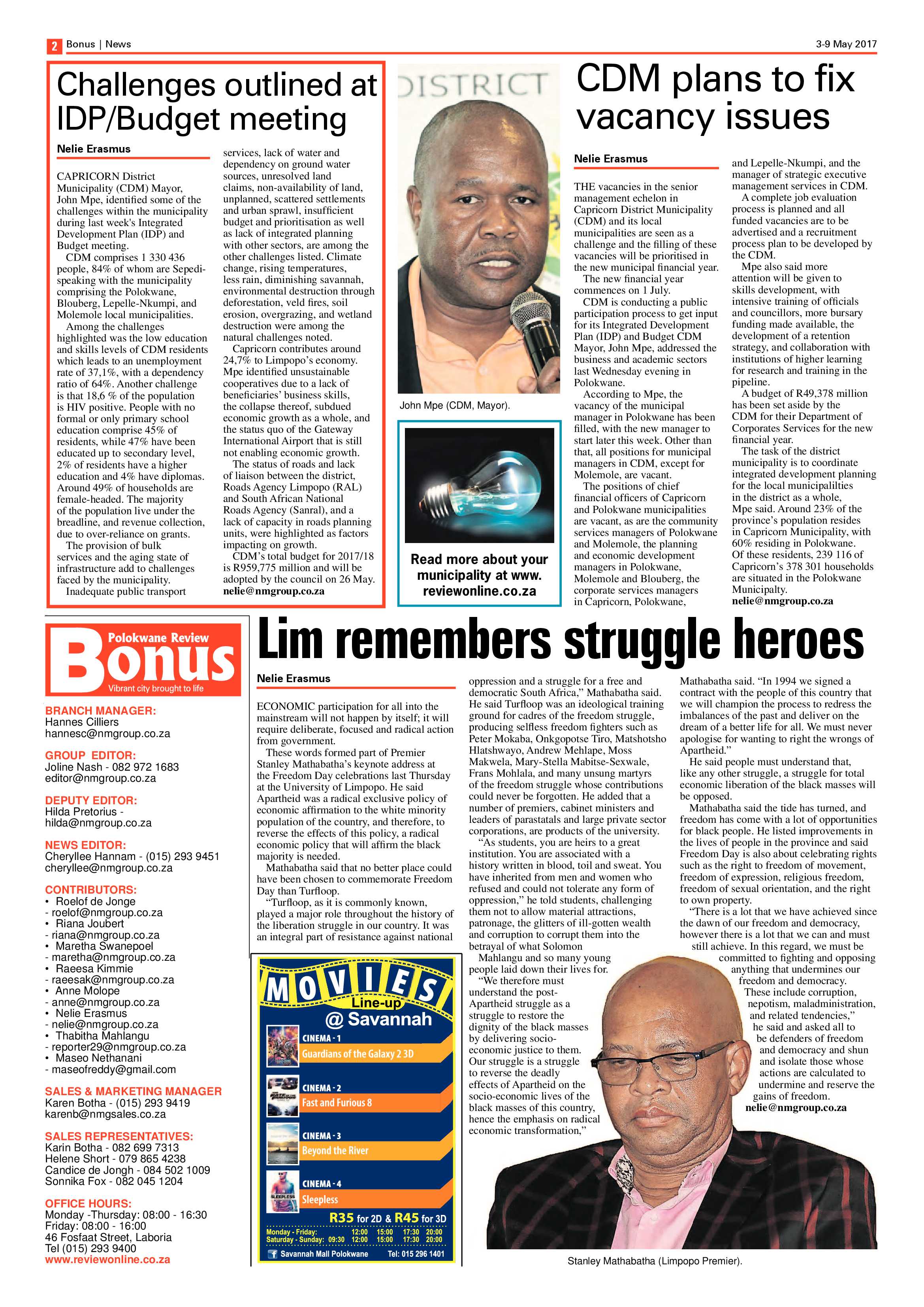 Bonus Review 3 May 2017 page 2