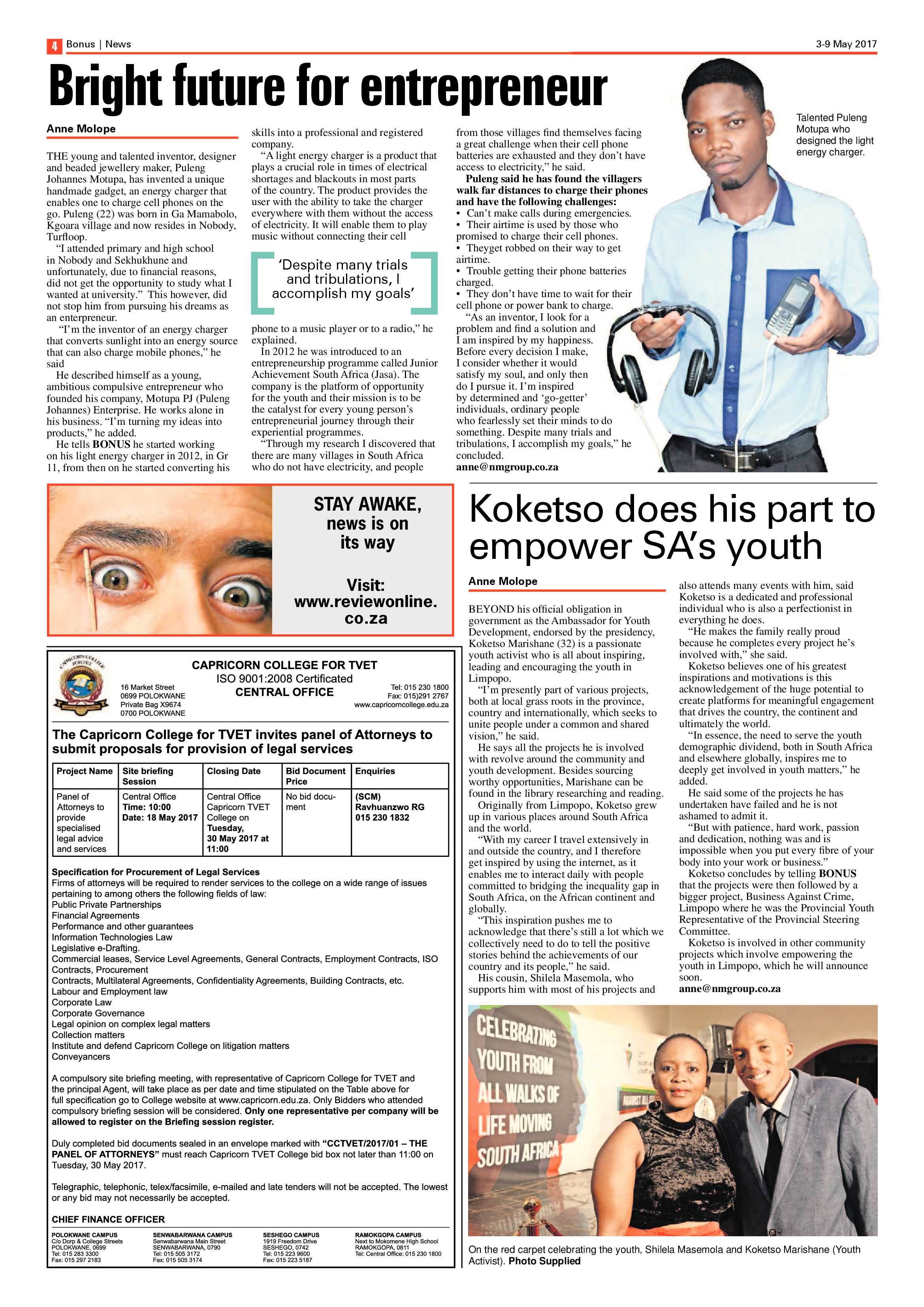 Bonus Review 3 May 2017 page 4