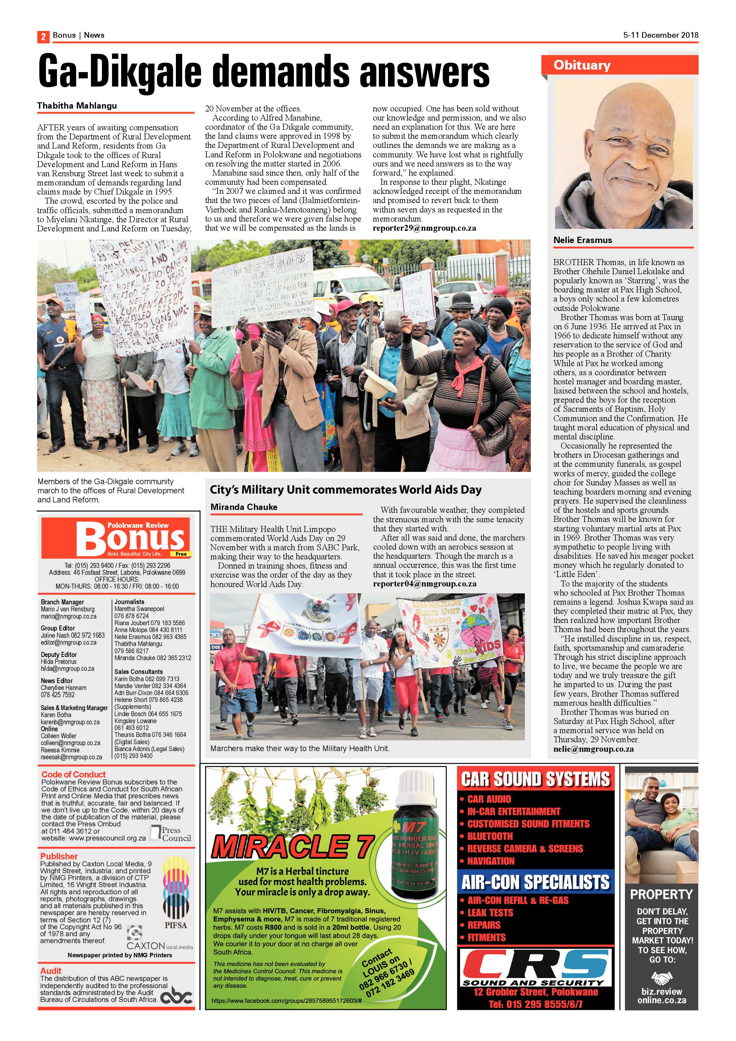Bonus Review 5 December 2018 page 2