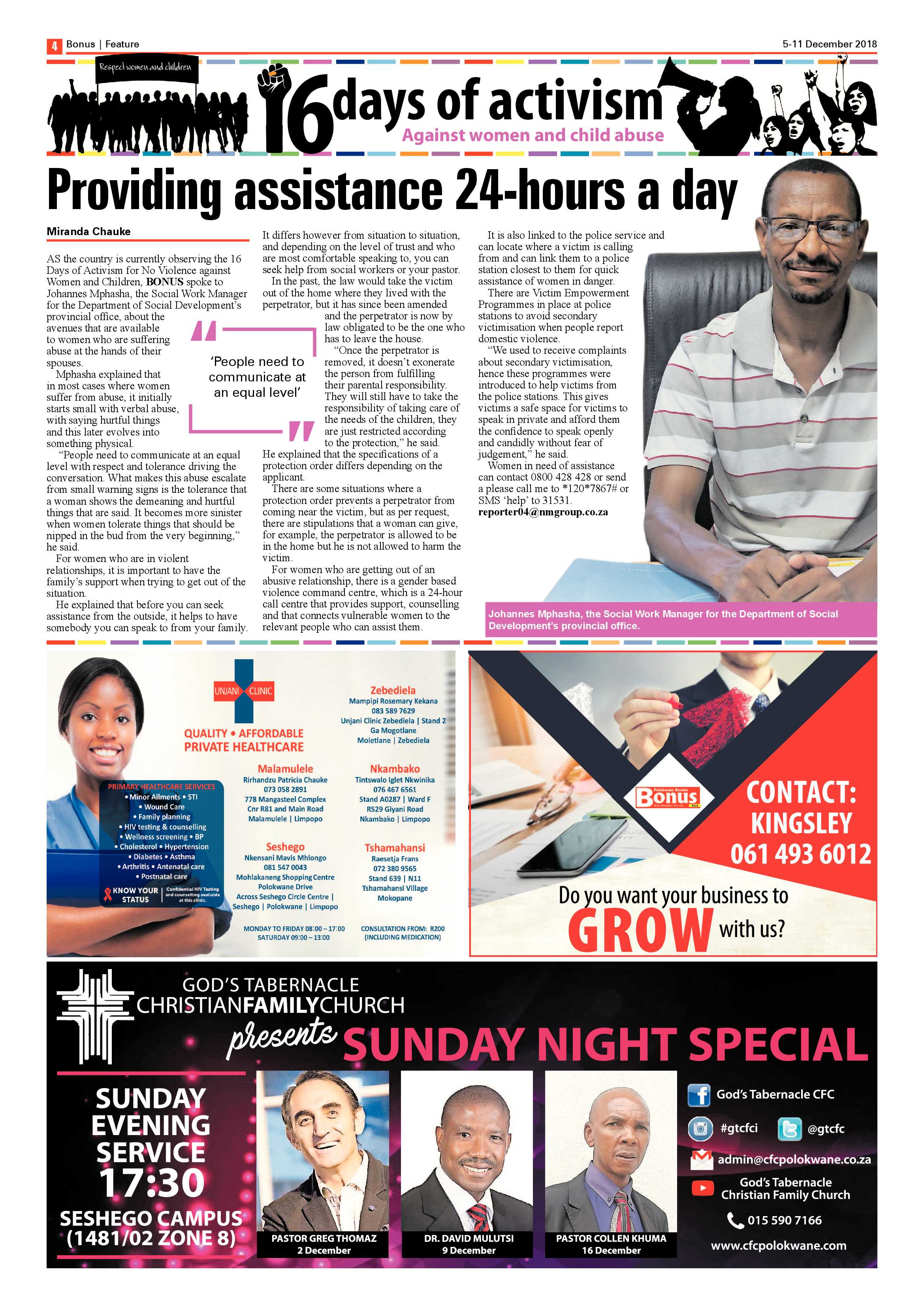 Bonus Review 5 December 2018 page 4