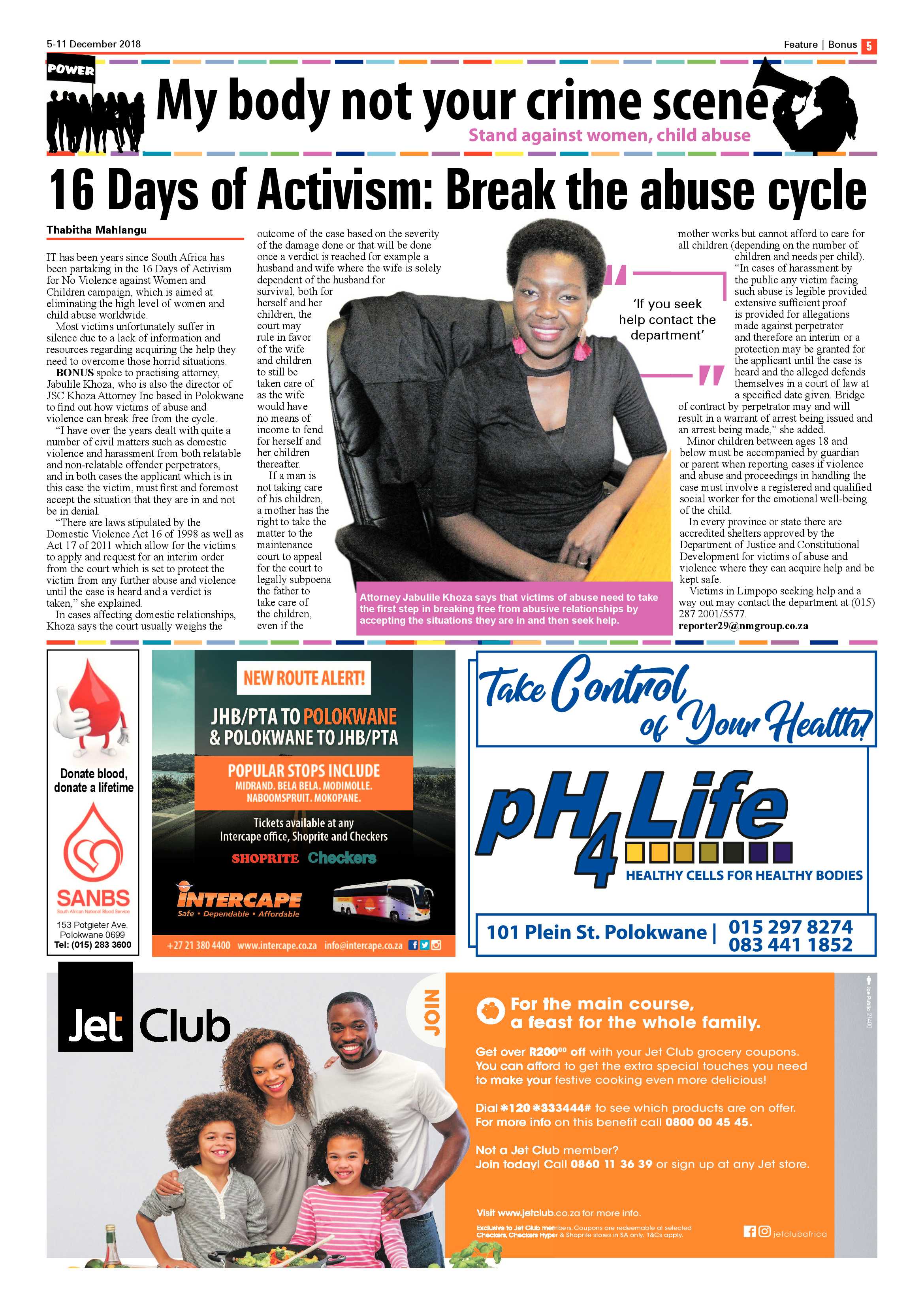 Bonus Review 5 December 2018 page 5
