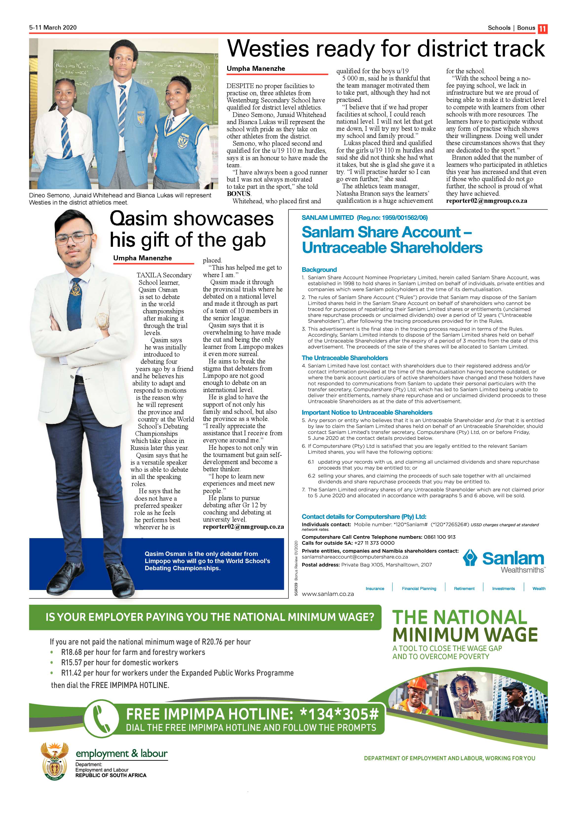 Review Bonus 5 March 2020 page 11