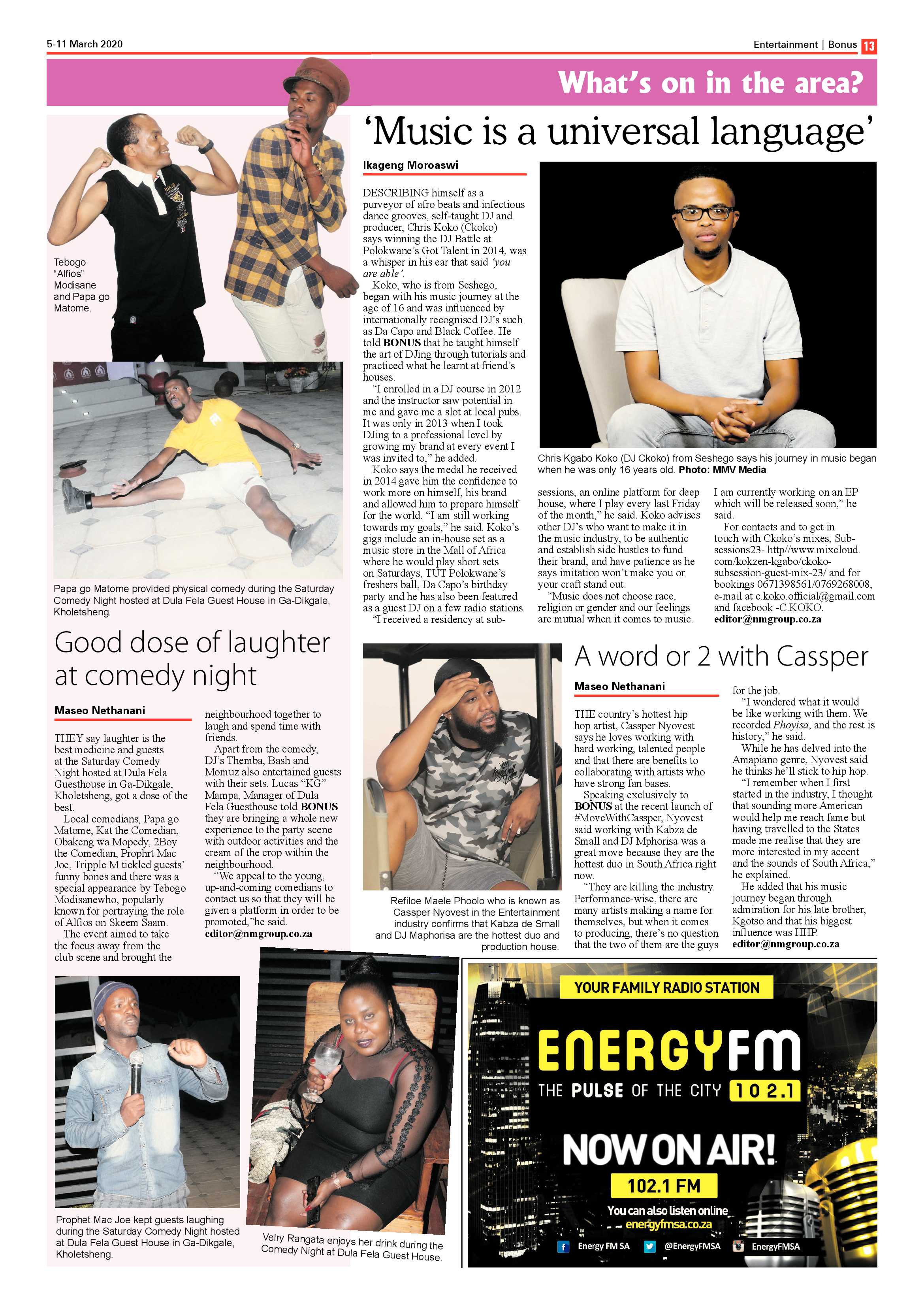 Review Bonus 5 March 2020 page 13