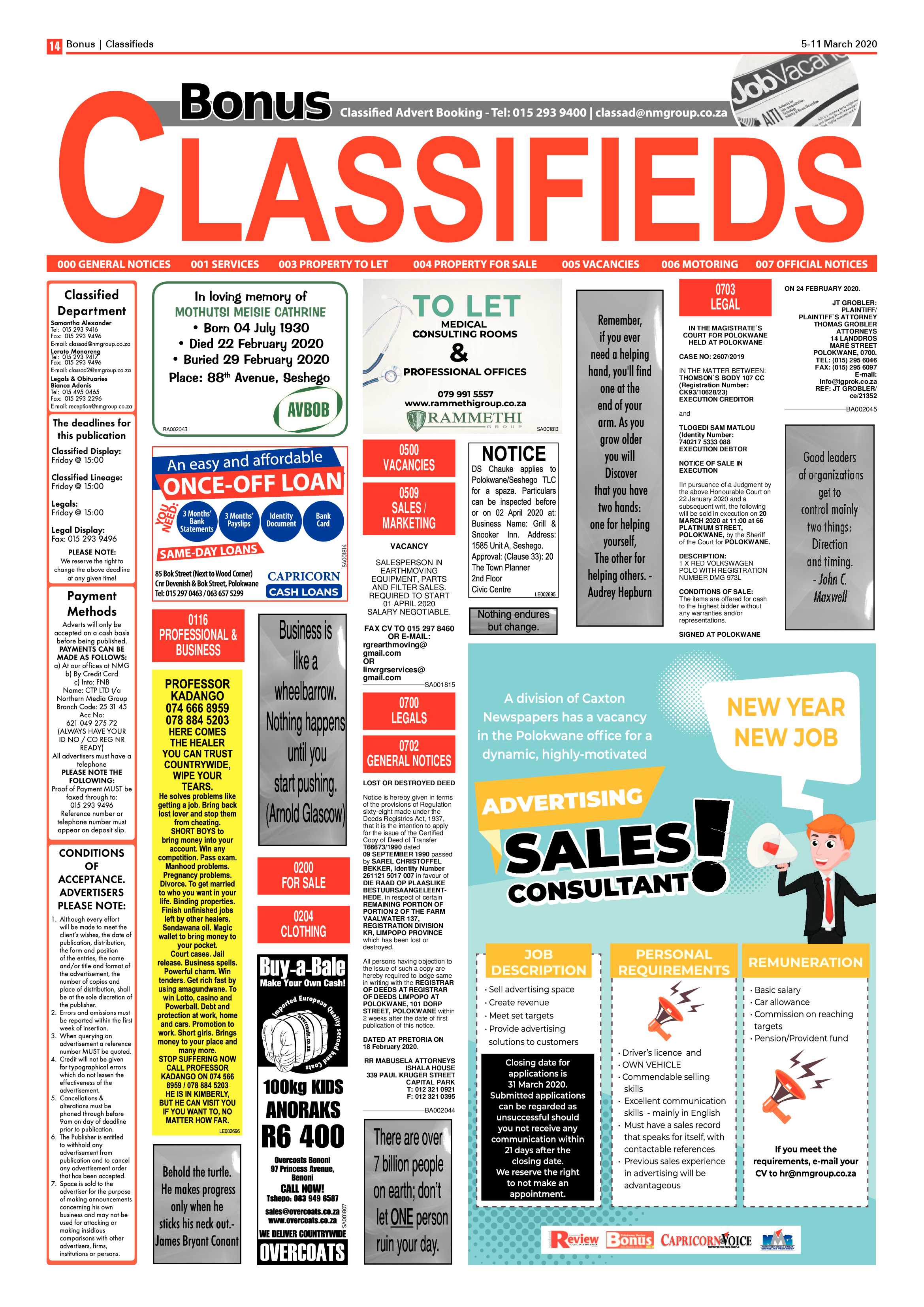 Review Bonus 5 March 2020 page 14
