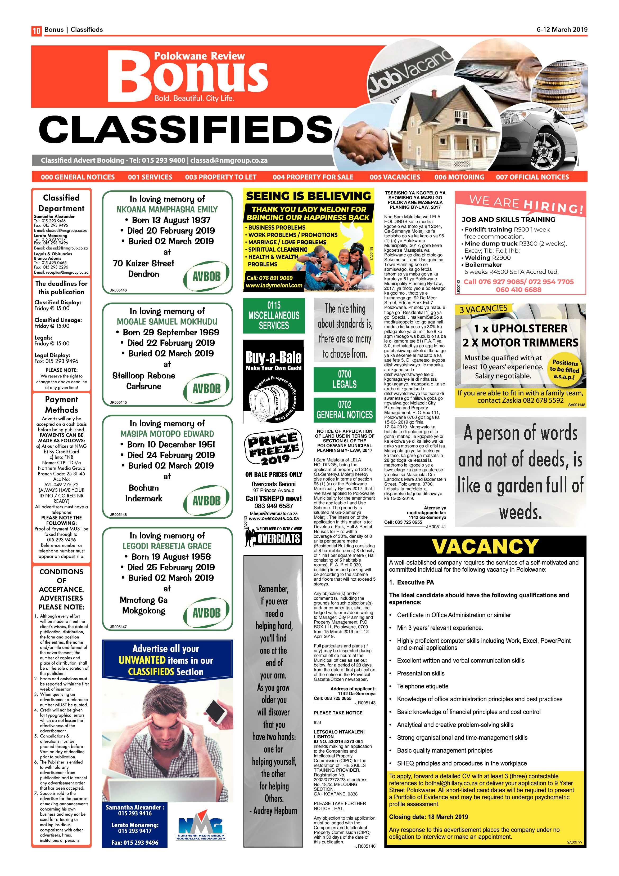 Review Bonus 6 March 2019 page 10