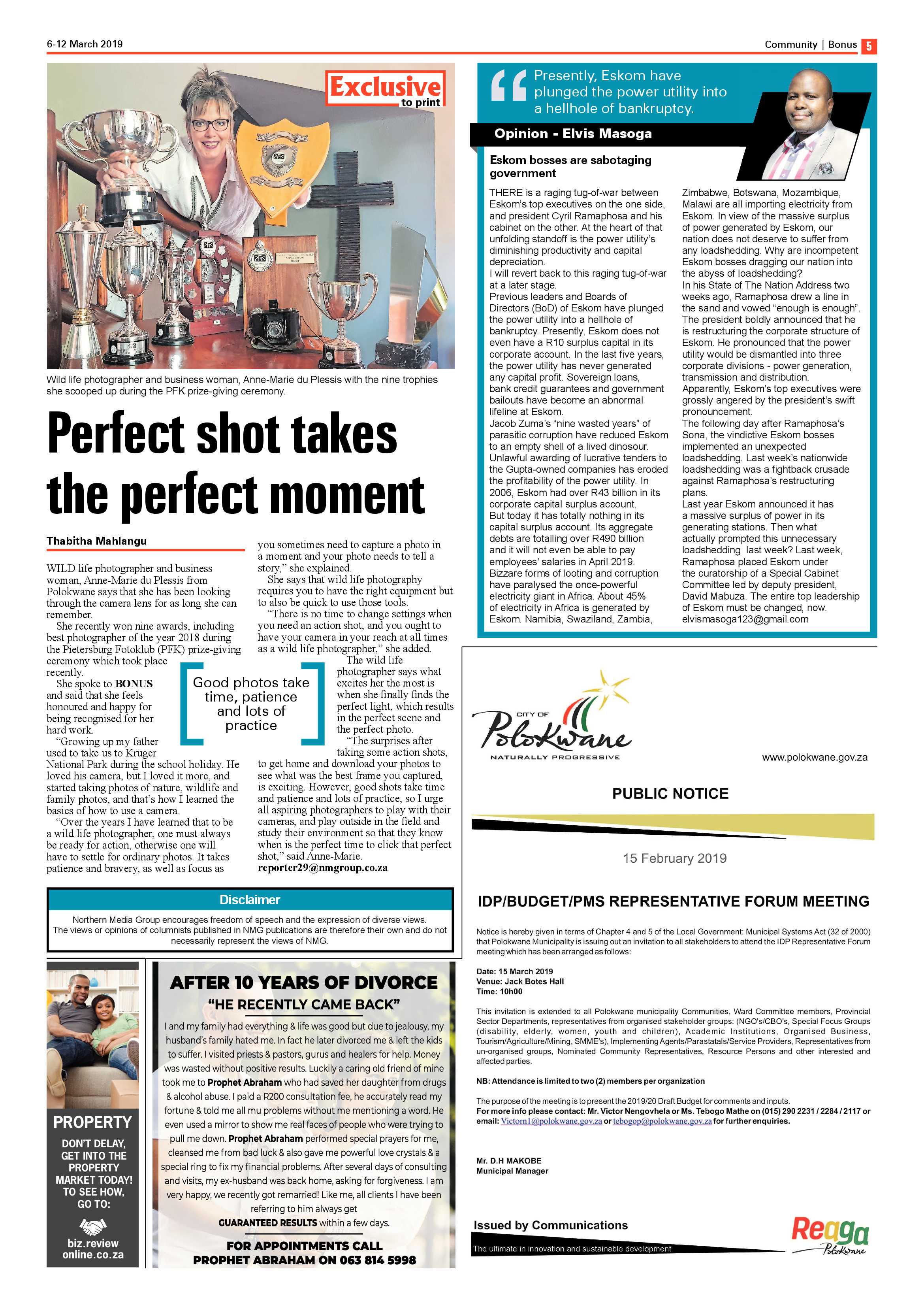 Review Bonus 6 March 2019 page 5