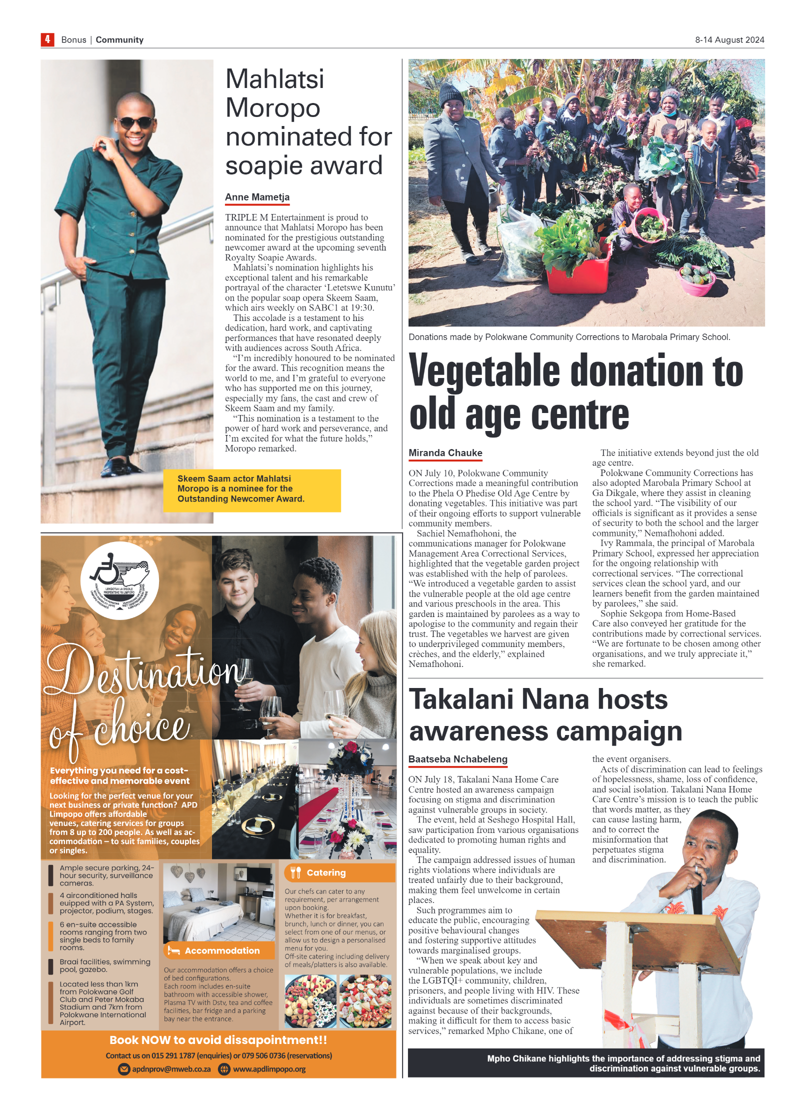 Bonus Review – 8 August 2024 page 4