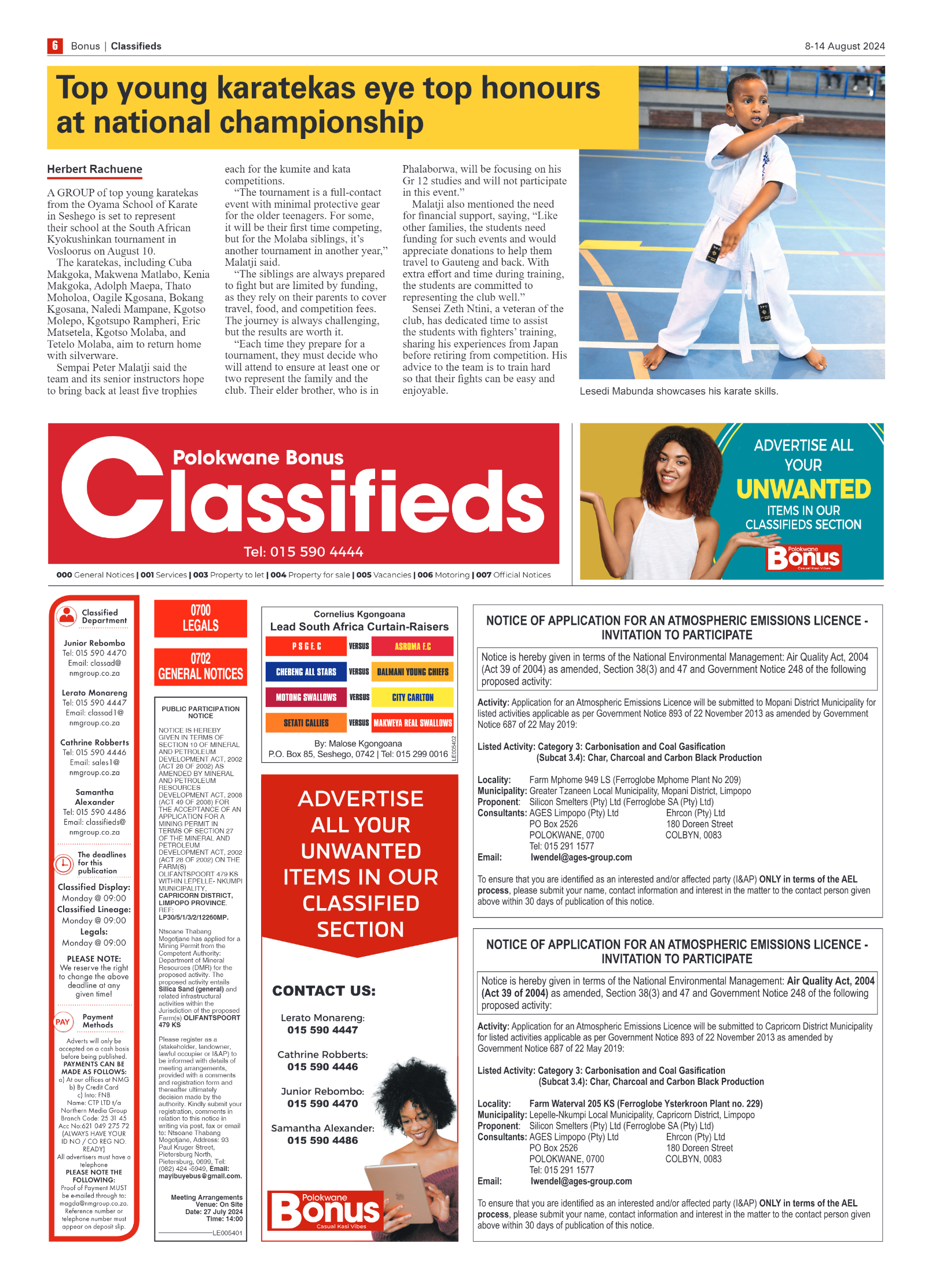 Bonus Review – 8 August 2024 page 6