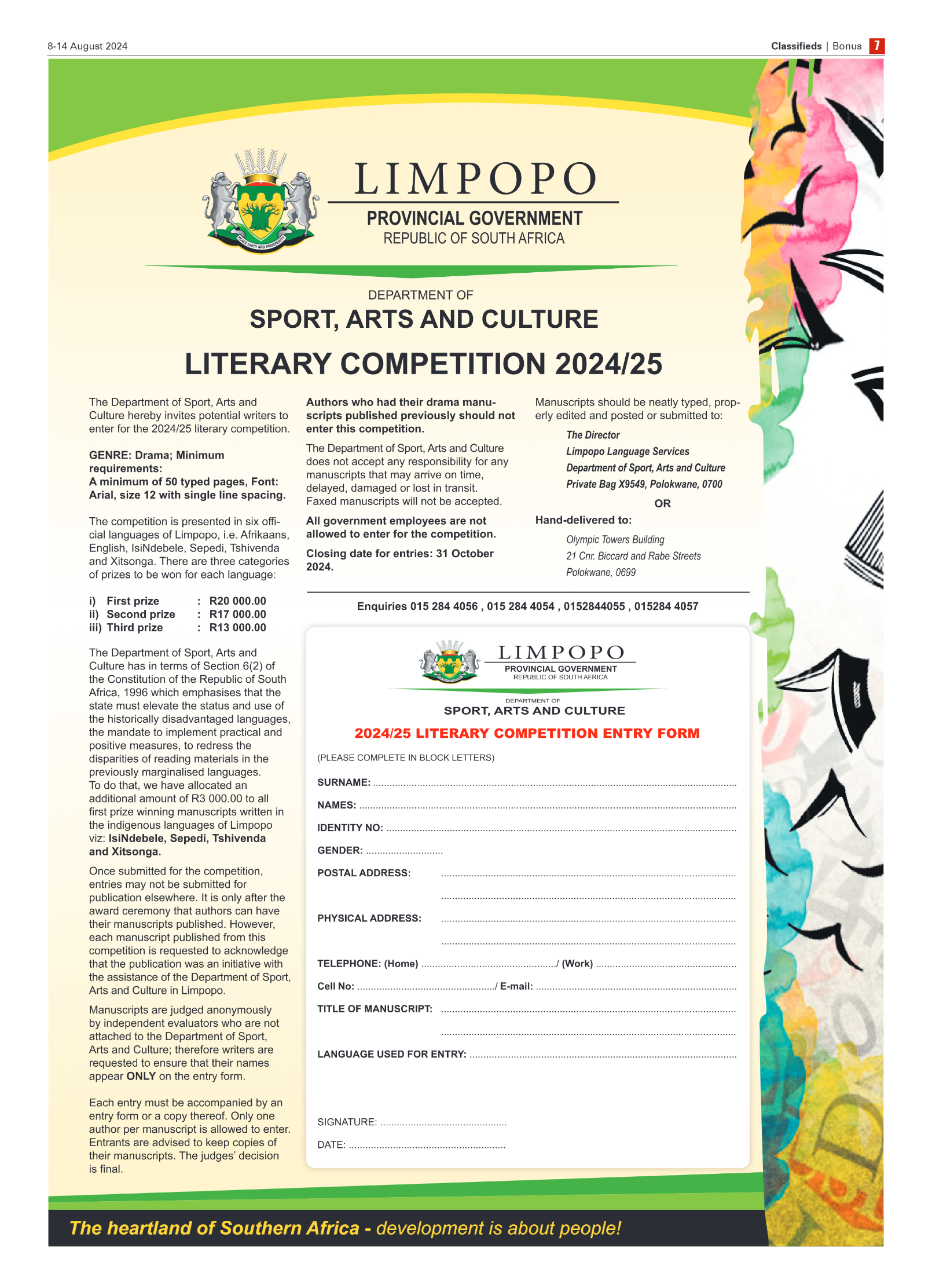 Bonus Review – 8 August 2024 page 7