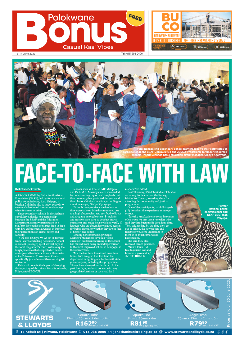 Bonus Review – 8 June 2023 page 1