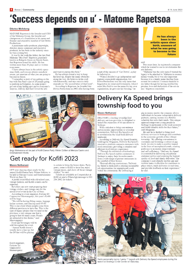 Bonus Review – 8 June 2023 page 4